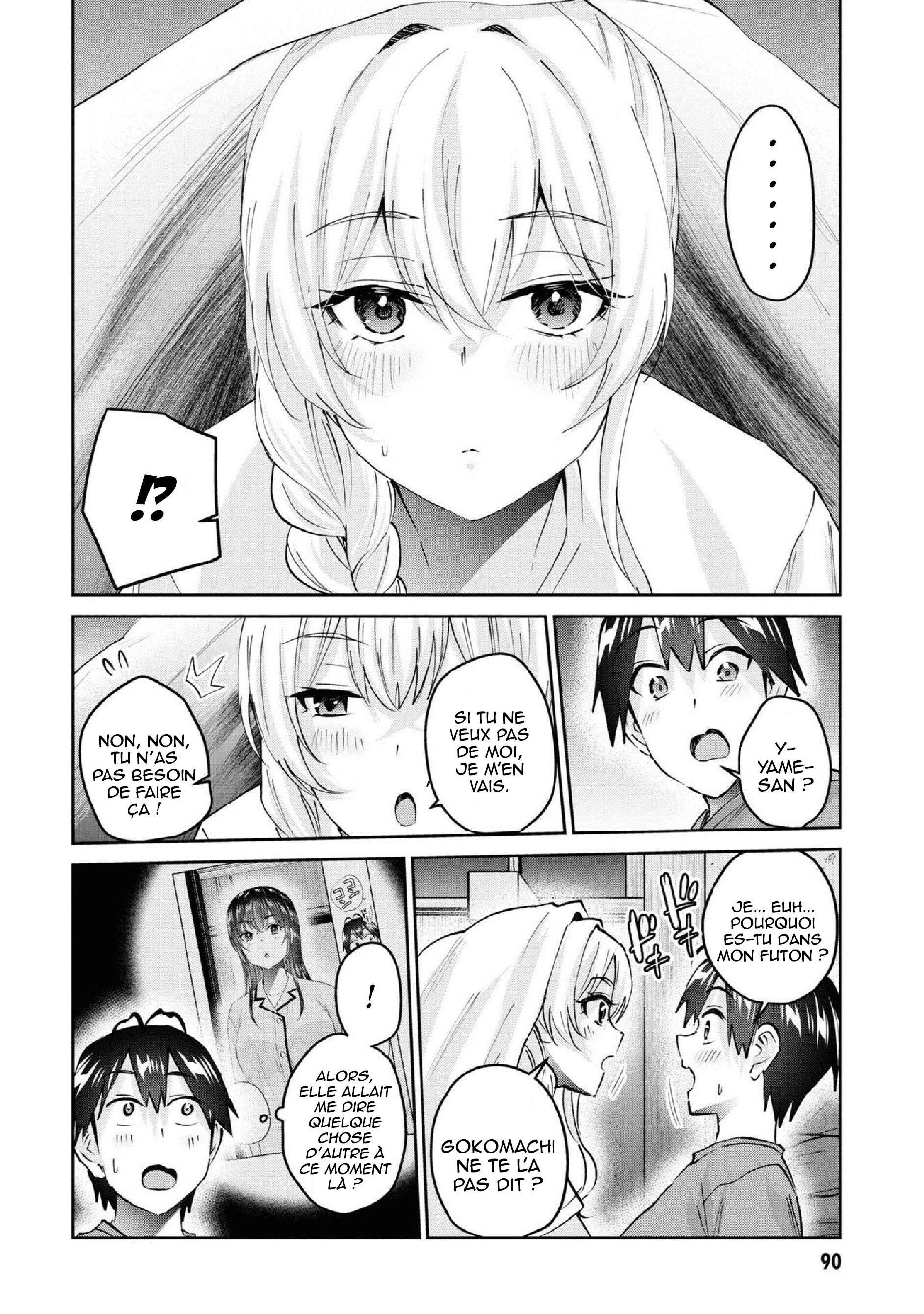 Read Hajimete no Gal FR Manga Online