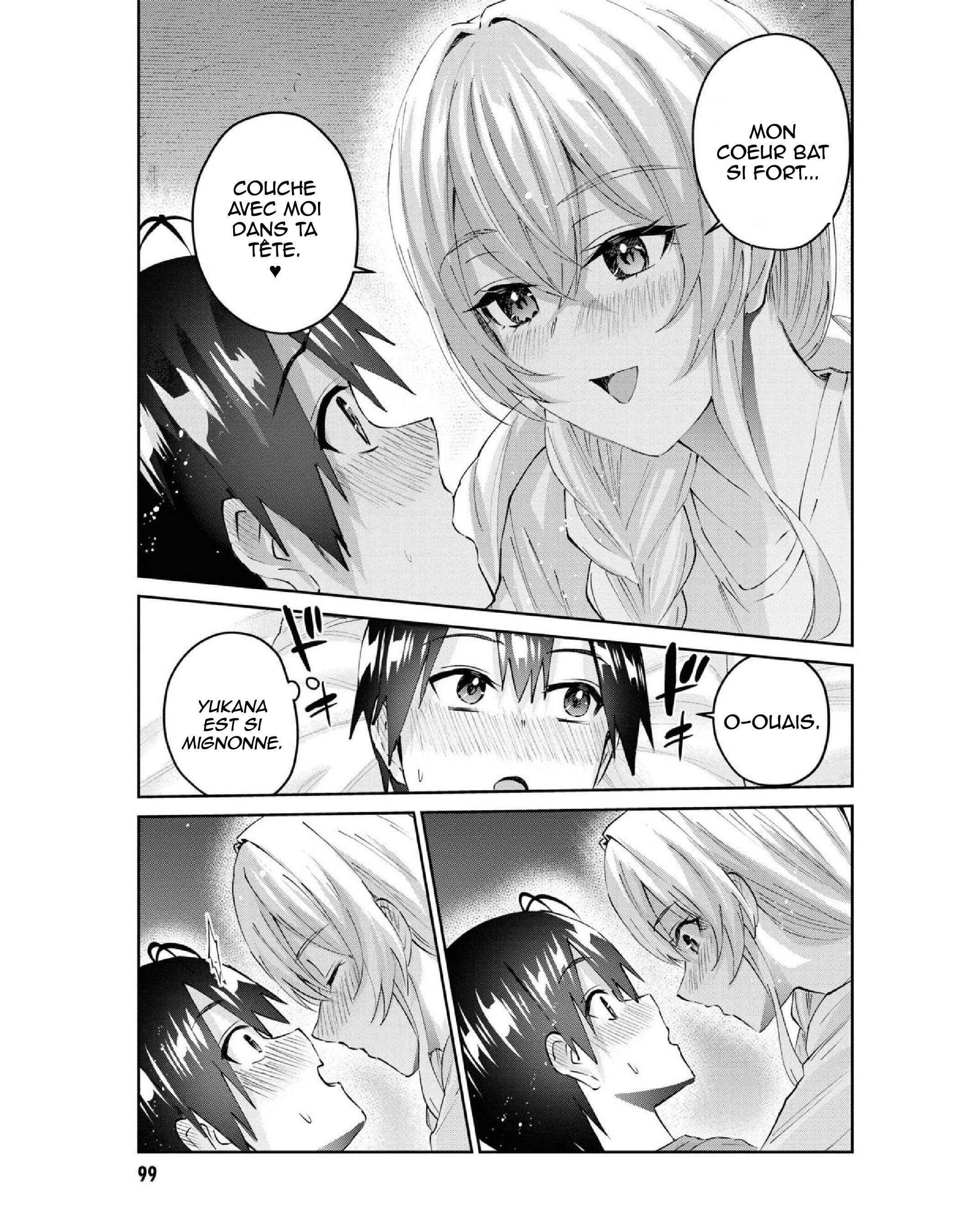 Read Hajimete no Gal FR Manga Online