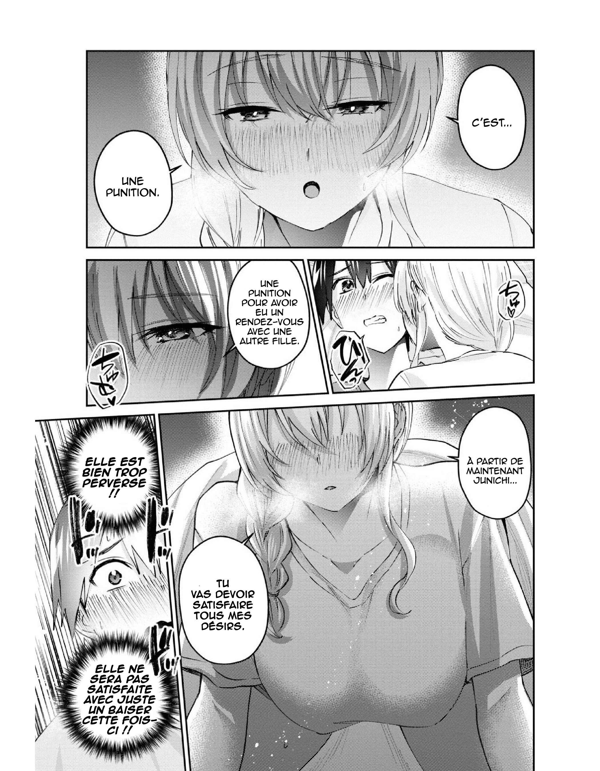 Read Hajimete no Gal FR Manga Online