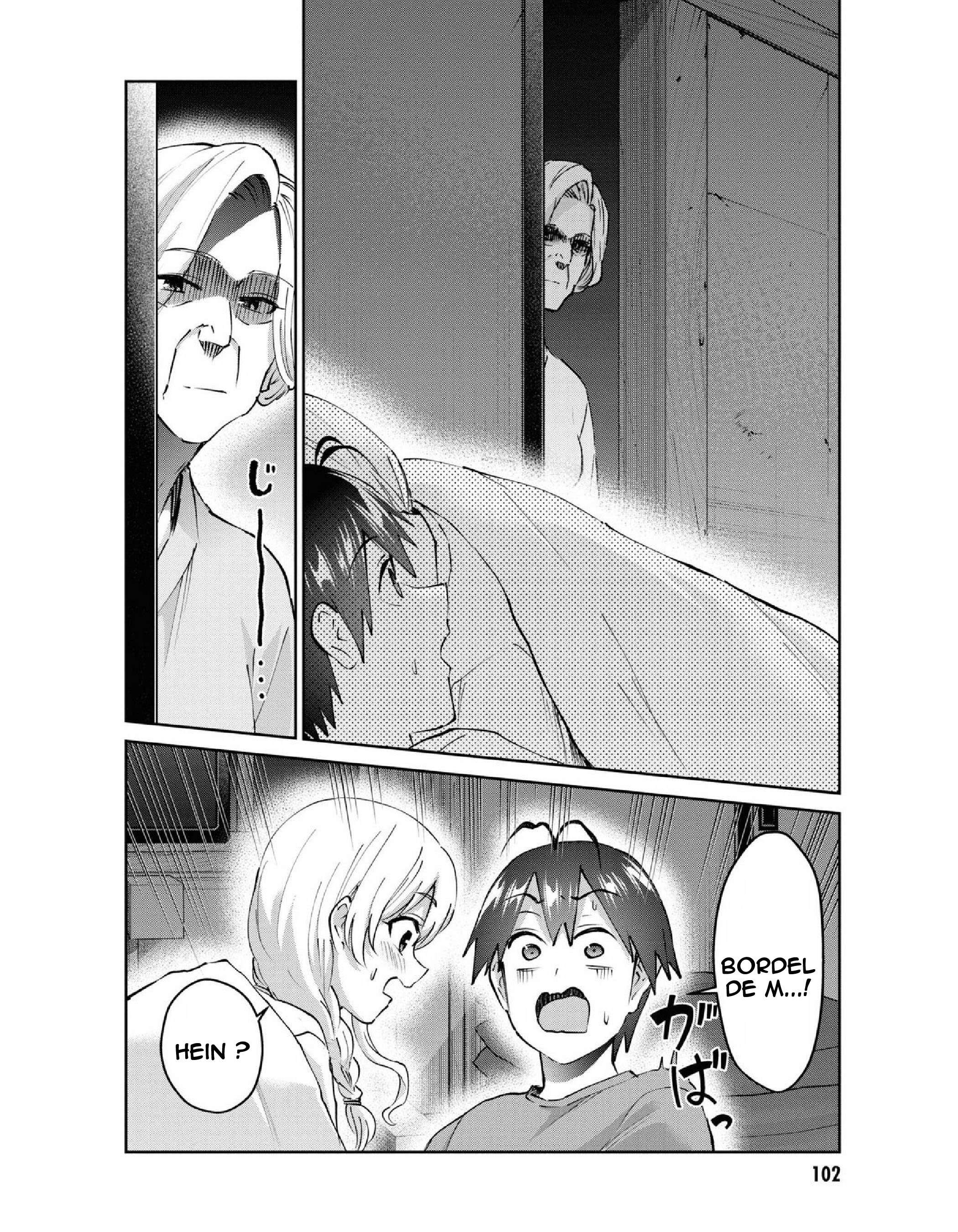 Read Hajimete no Gal FR Manga Online