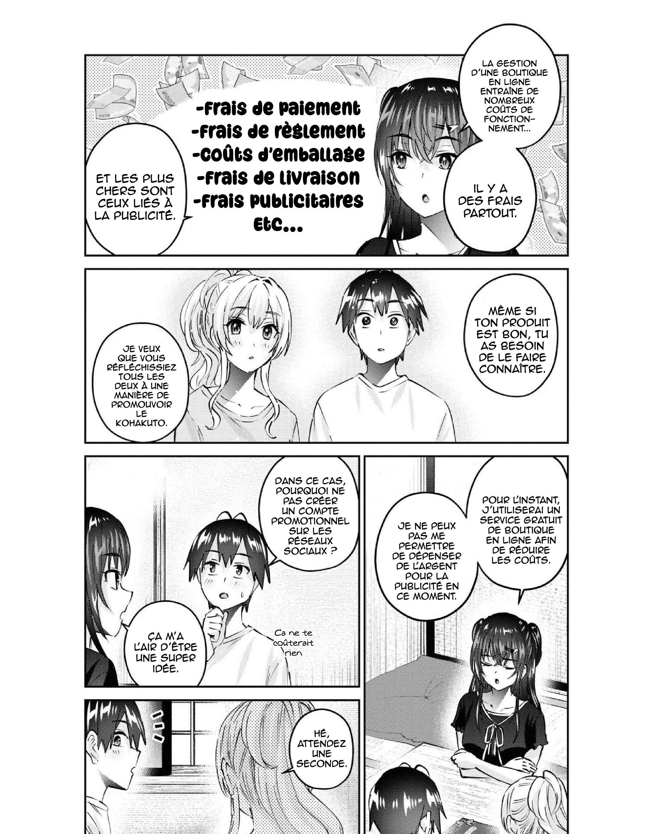 Read Hajimete no Gal FR Manga Online