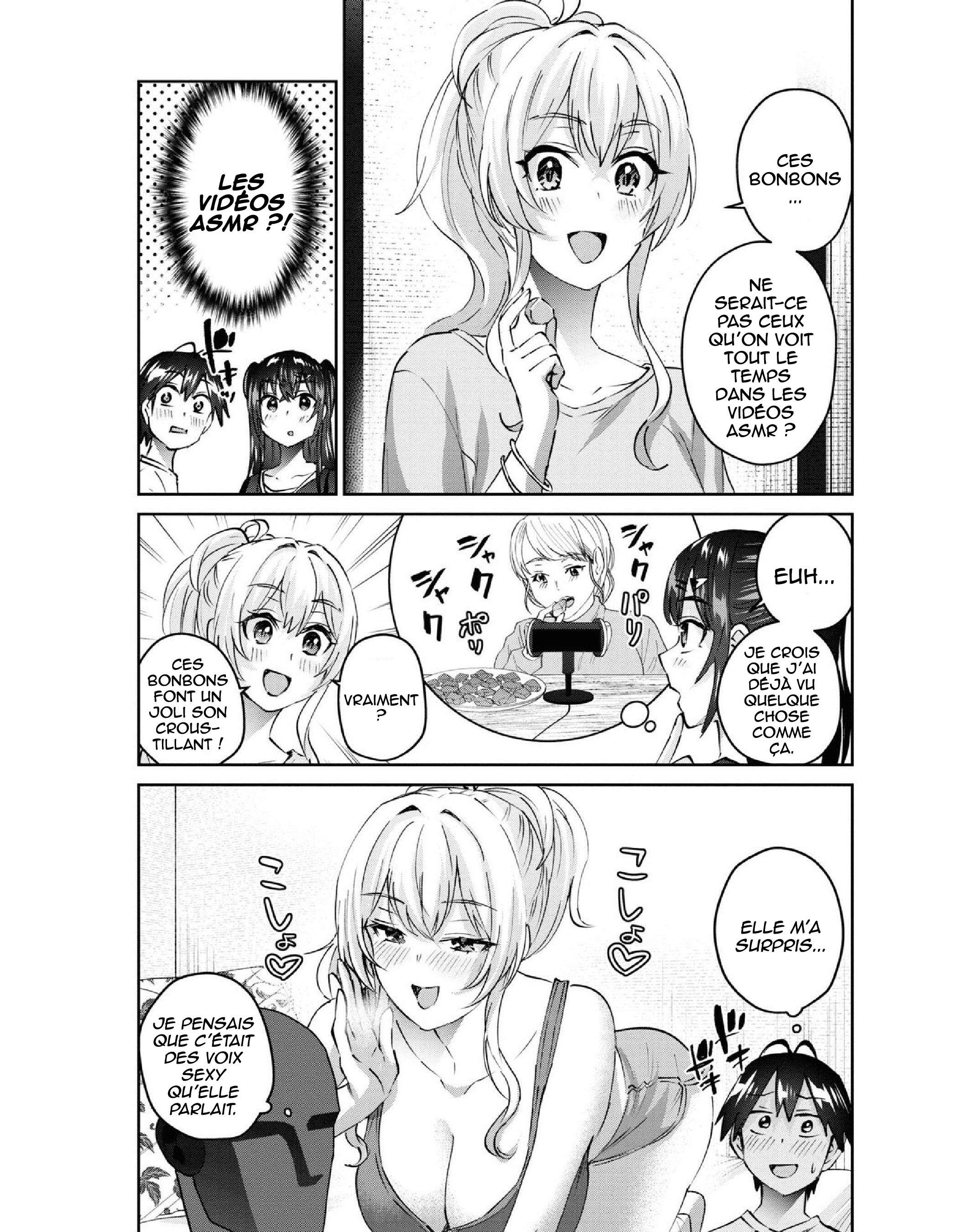 Read Hajimete no Gal FR Manga Online