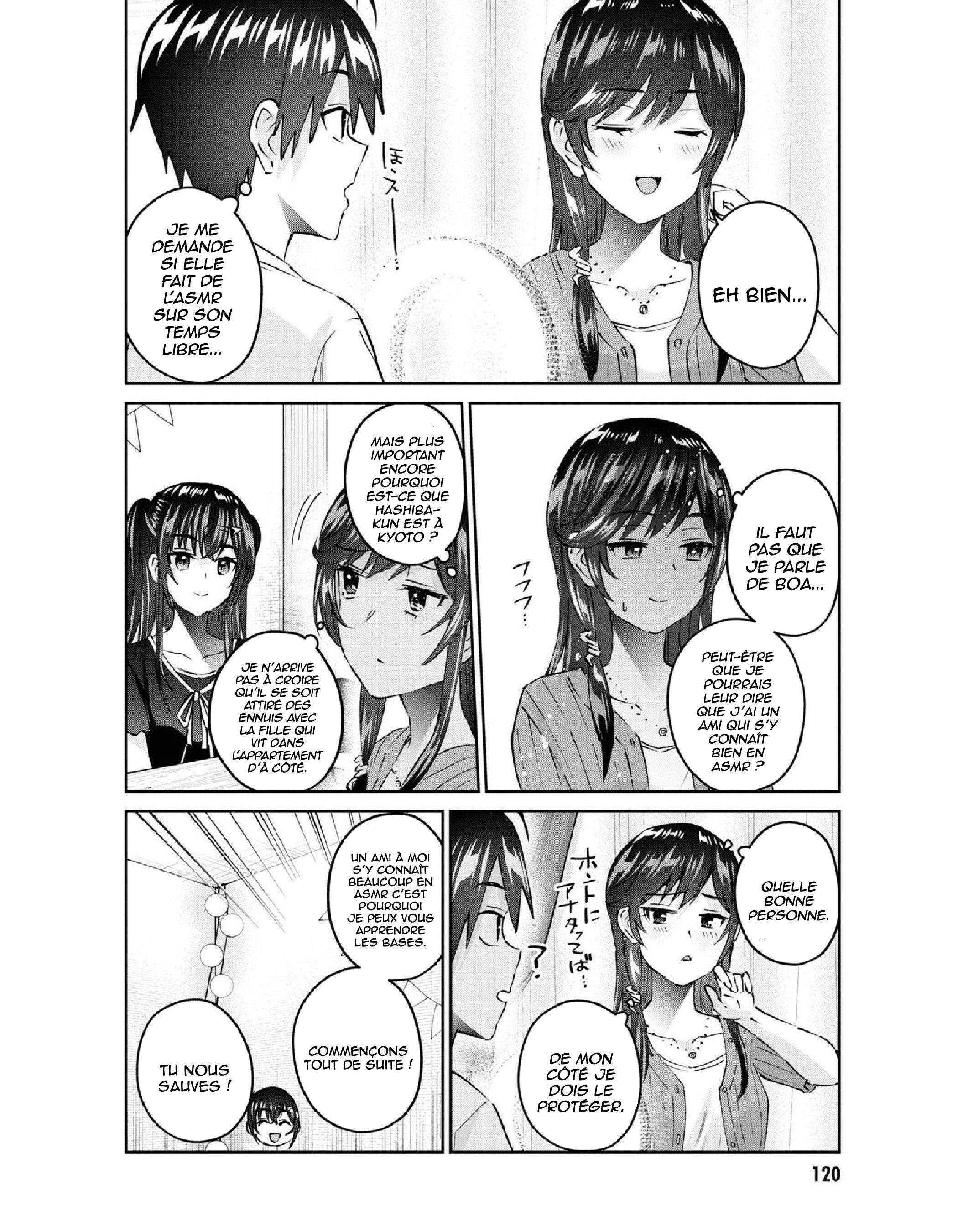 Read Hajimete no Gal FR Manga Online