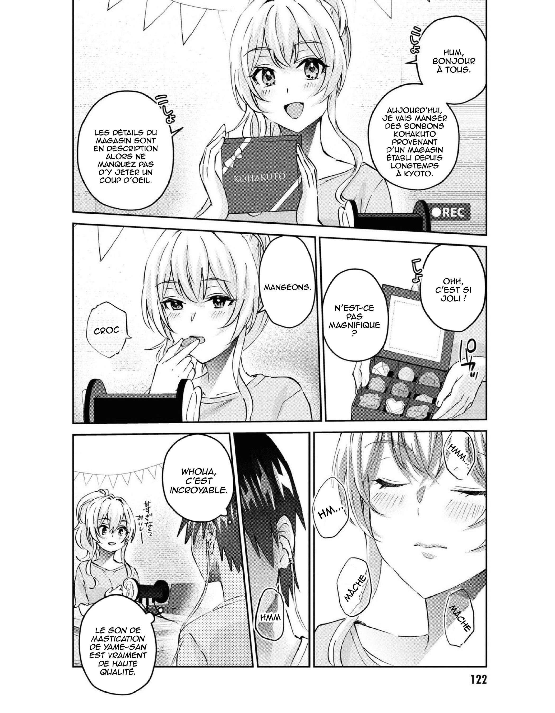 Read Hajimete no Gal FR Manga Online