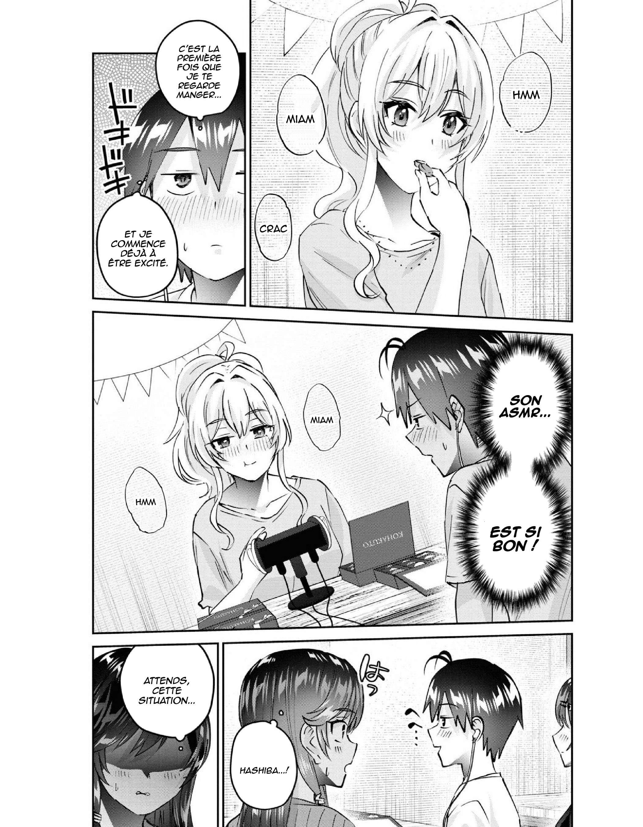Read Hajimete no Gal FR Manga Online