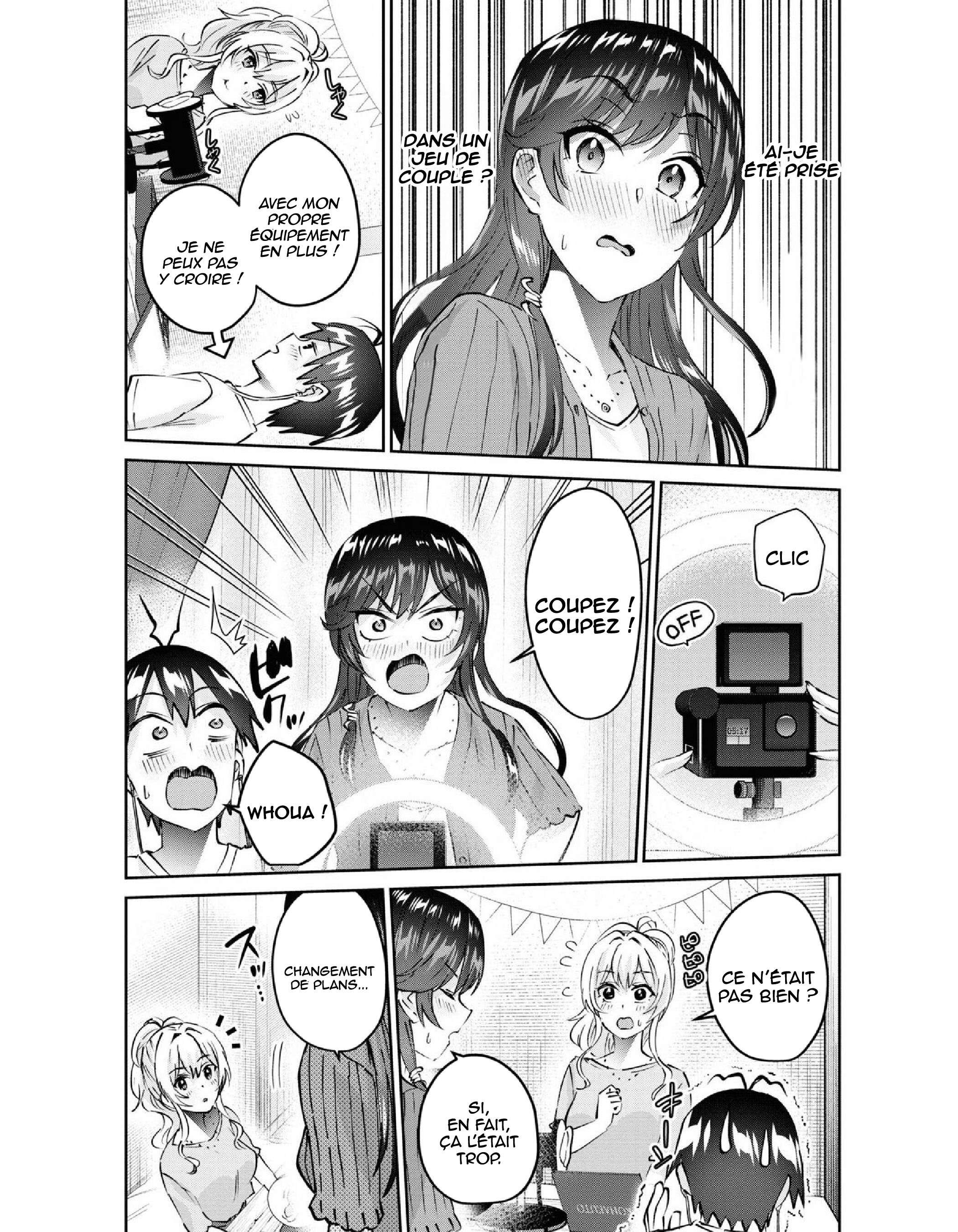 Read Hajimete no Gal FR Manga Online