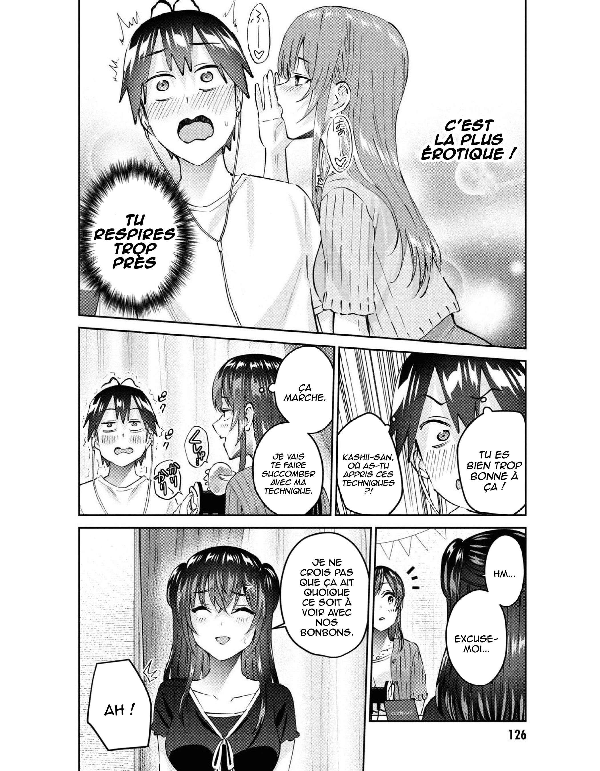 Read Hajimete no Gal FR Manga Online