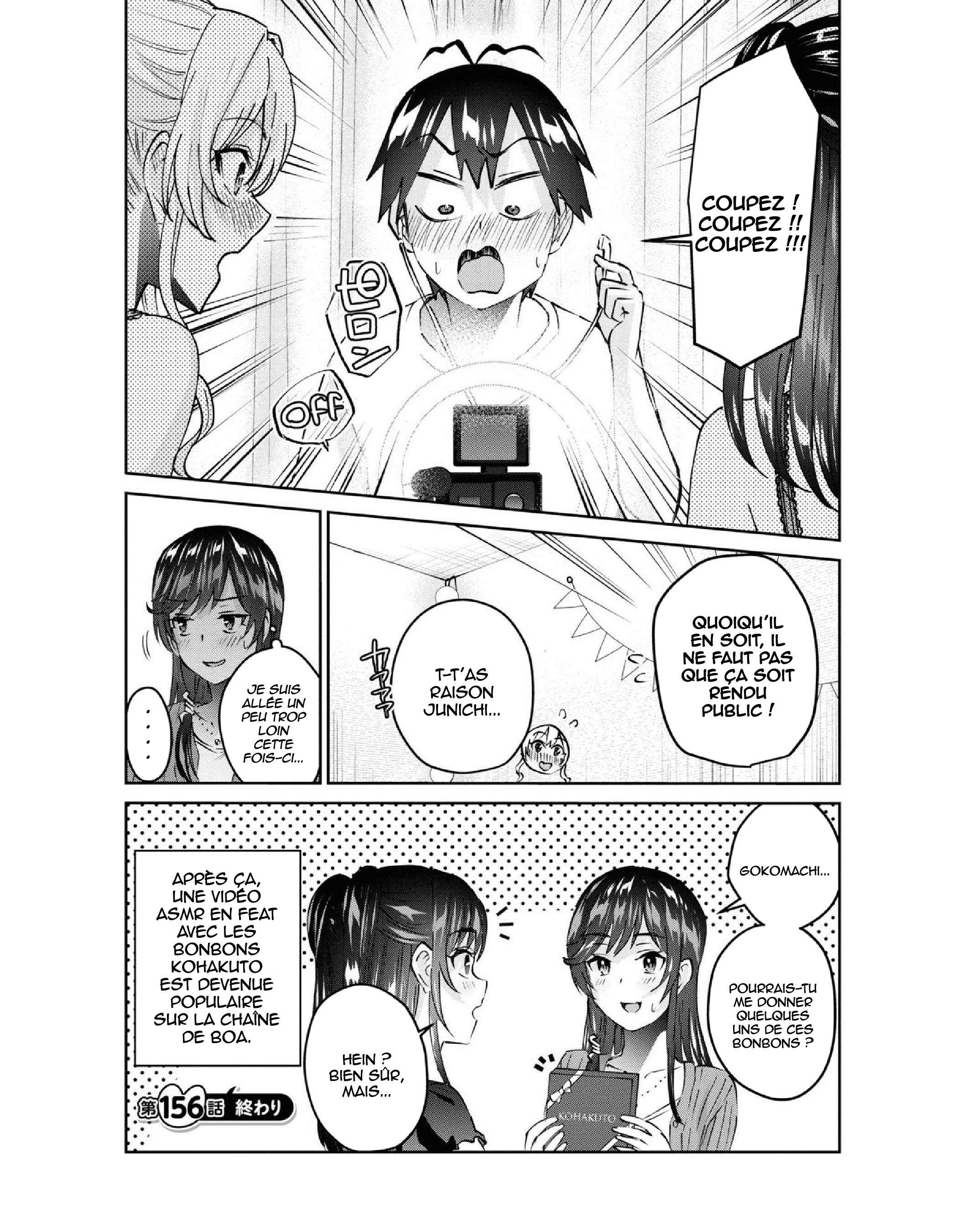 Read Hajimete no Gal FR Manga Online