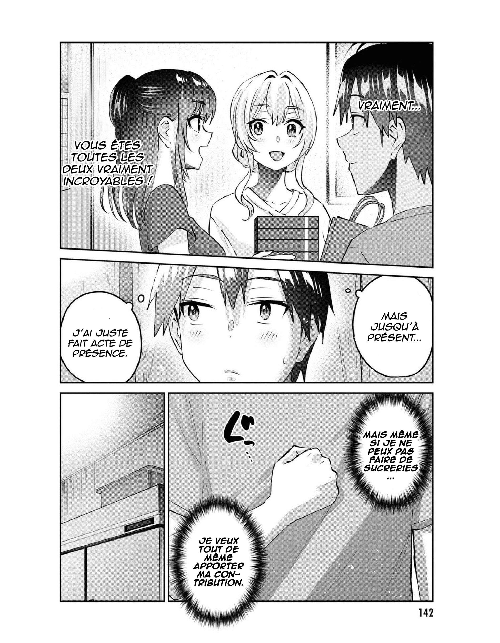 Read Hajimete no Gal FR Manga Online