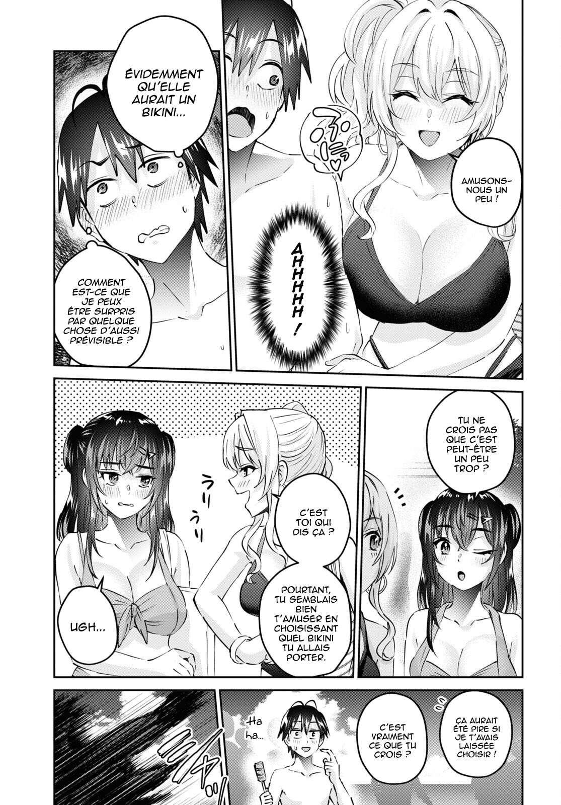Read Hajimete no Gal FR Manga Online