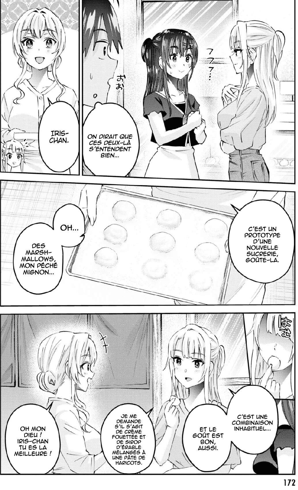 Read Hajimete no Gal FR Manga Online
