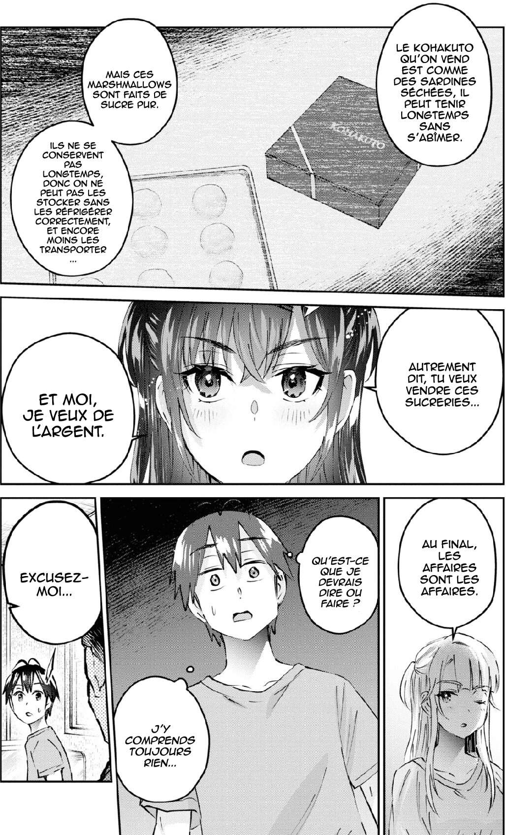 Read Hajimete no Gal FR Manga Online