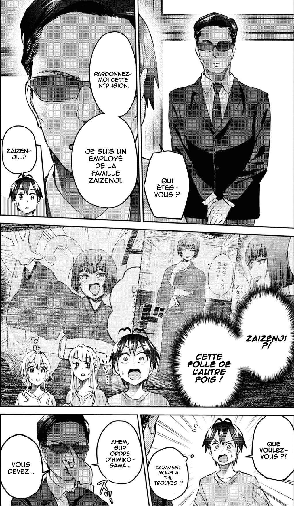 Read Hajimete no Gal FR Manga Online