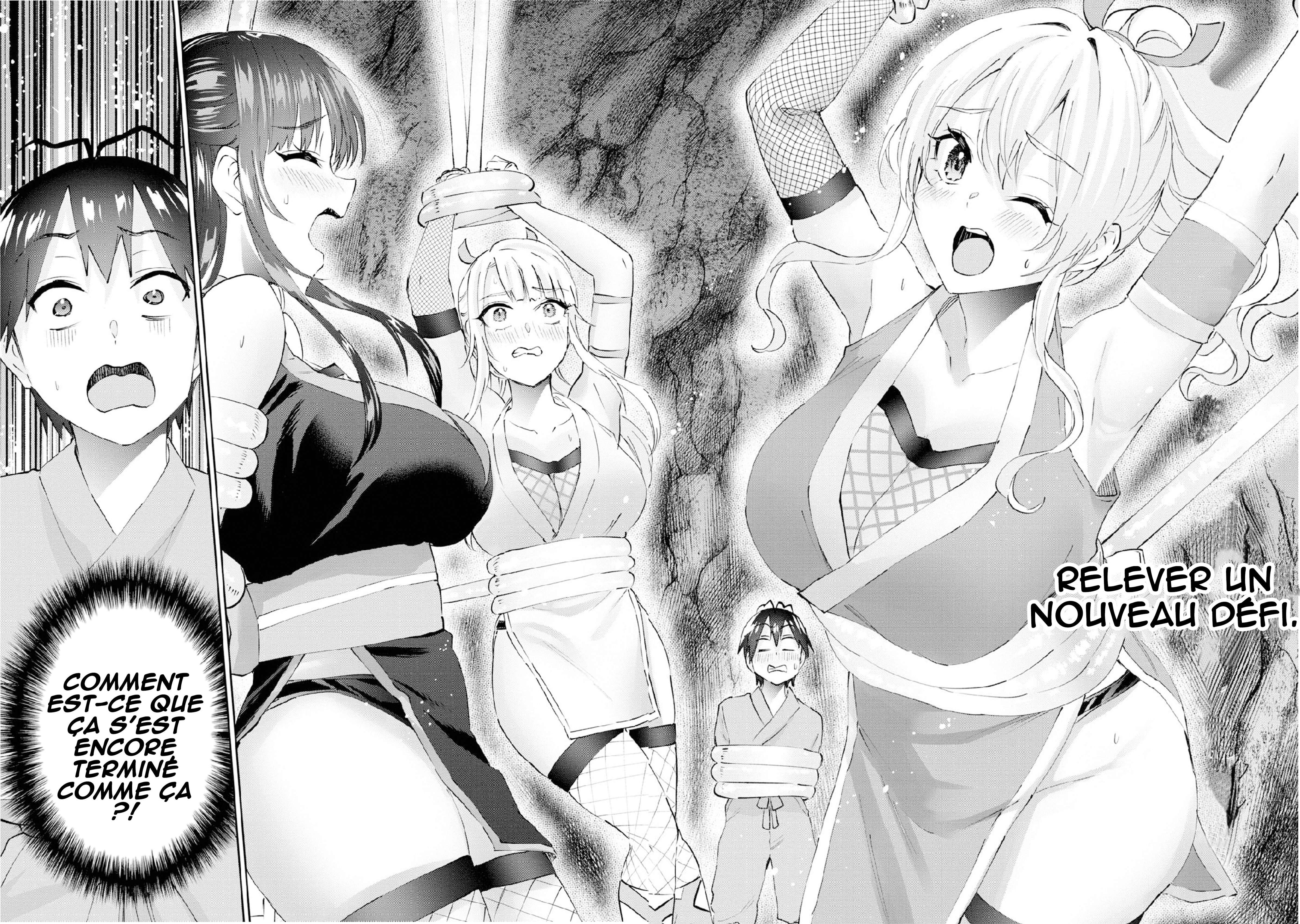 Read Hajimete no Gal FR Manga Online