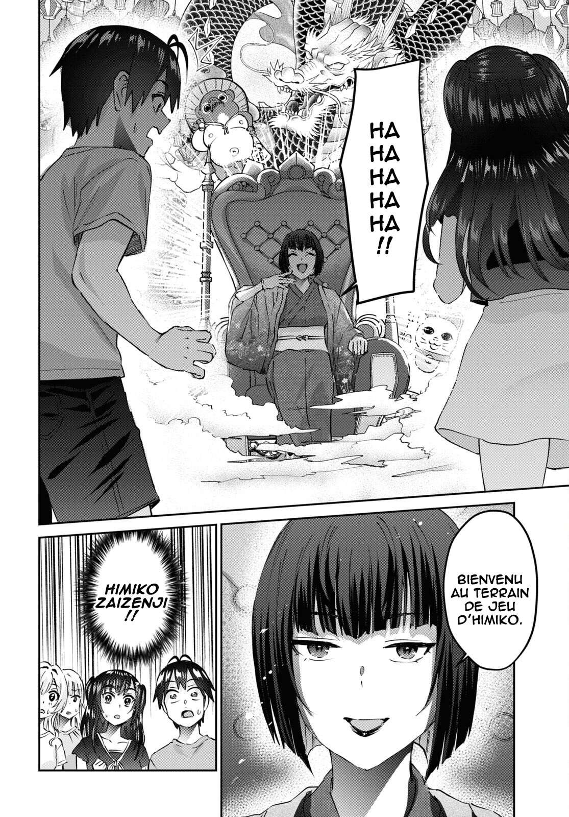Read Hajimete no Gal FR Manga Online