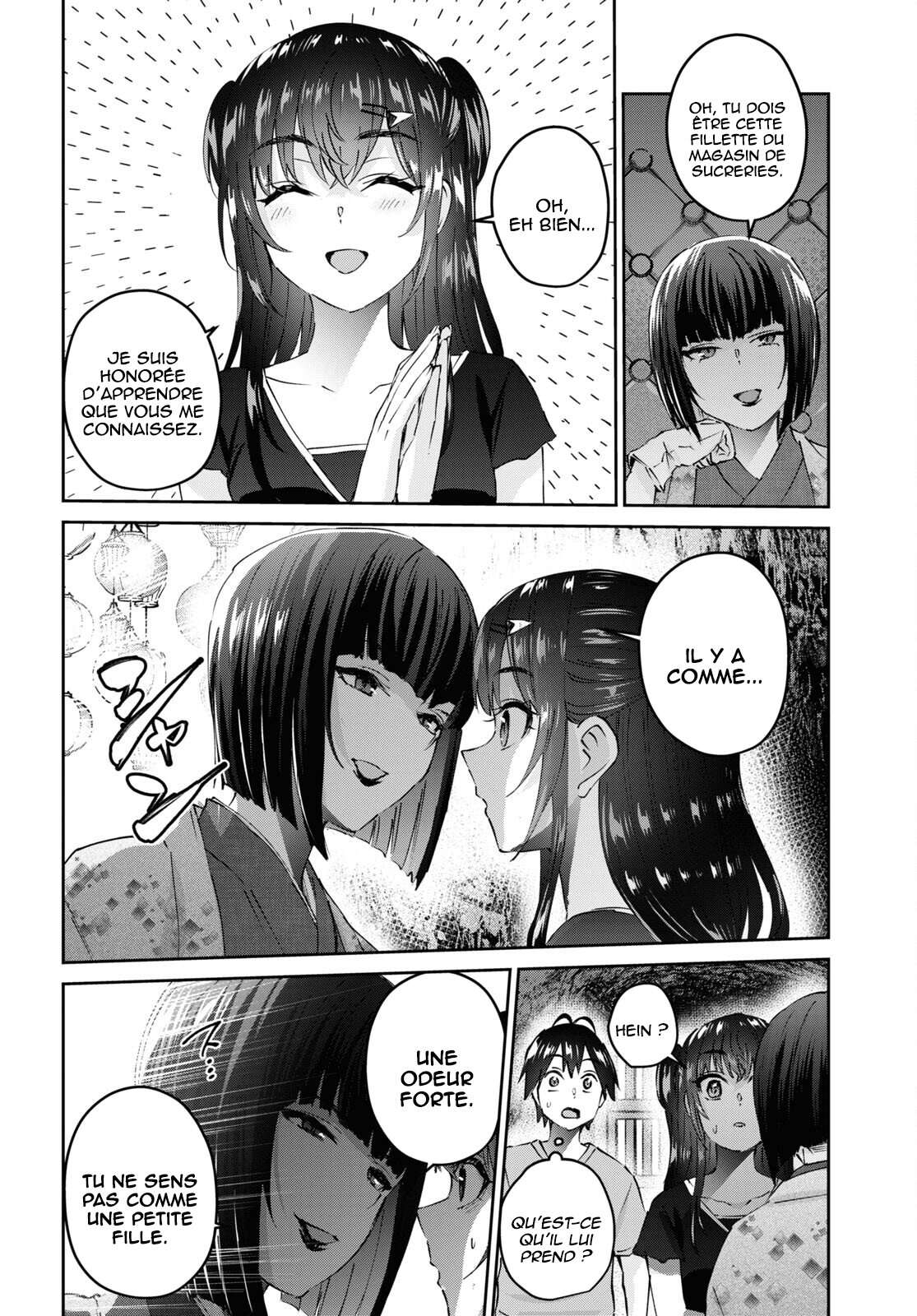 Read Hajimete no Gal FR Manga Online