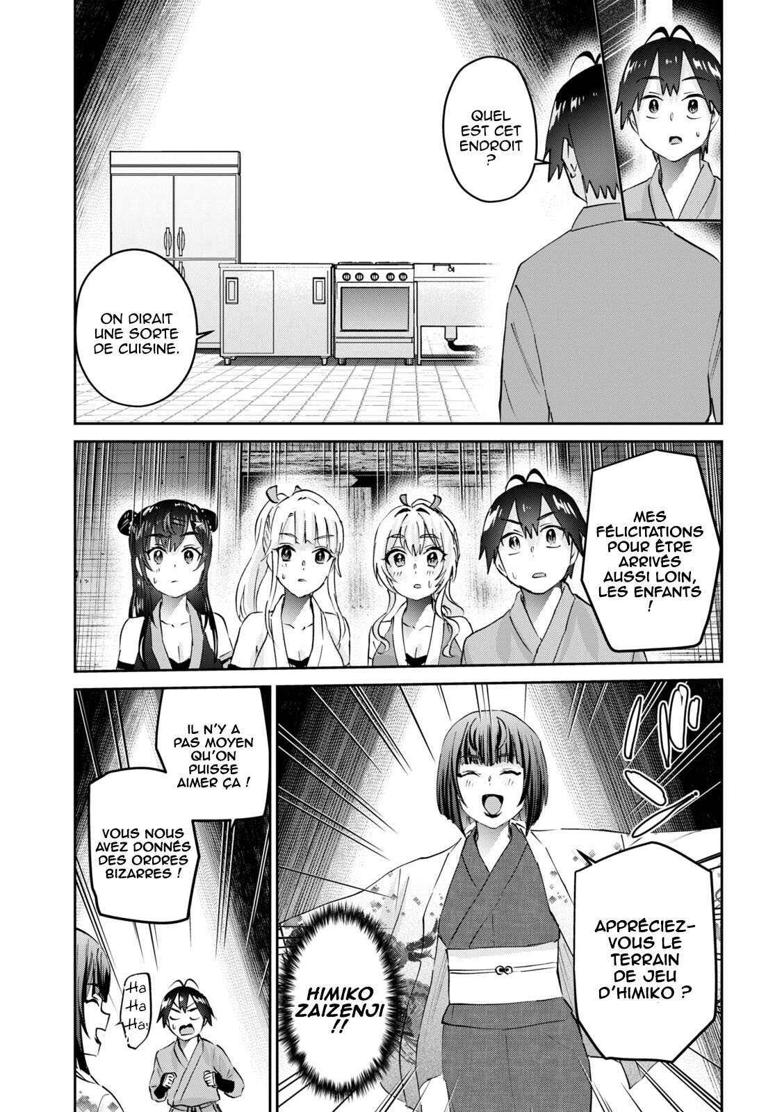 Read Hajimete no Gal FR Manga Online