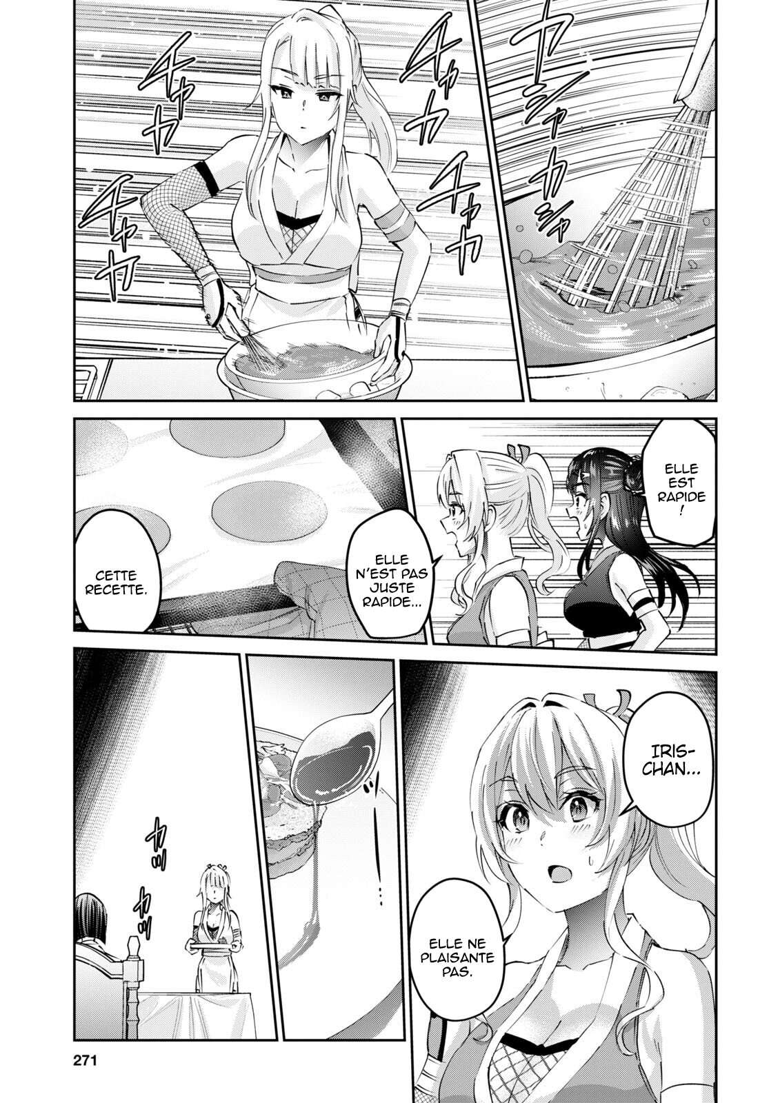 Read Hajimete no Gal FR Manga Online