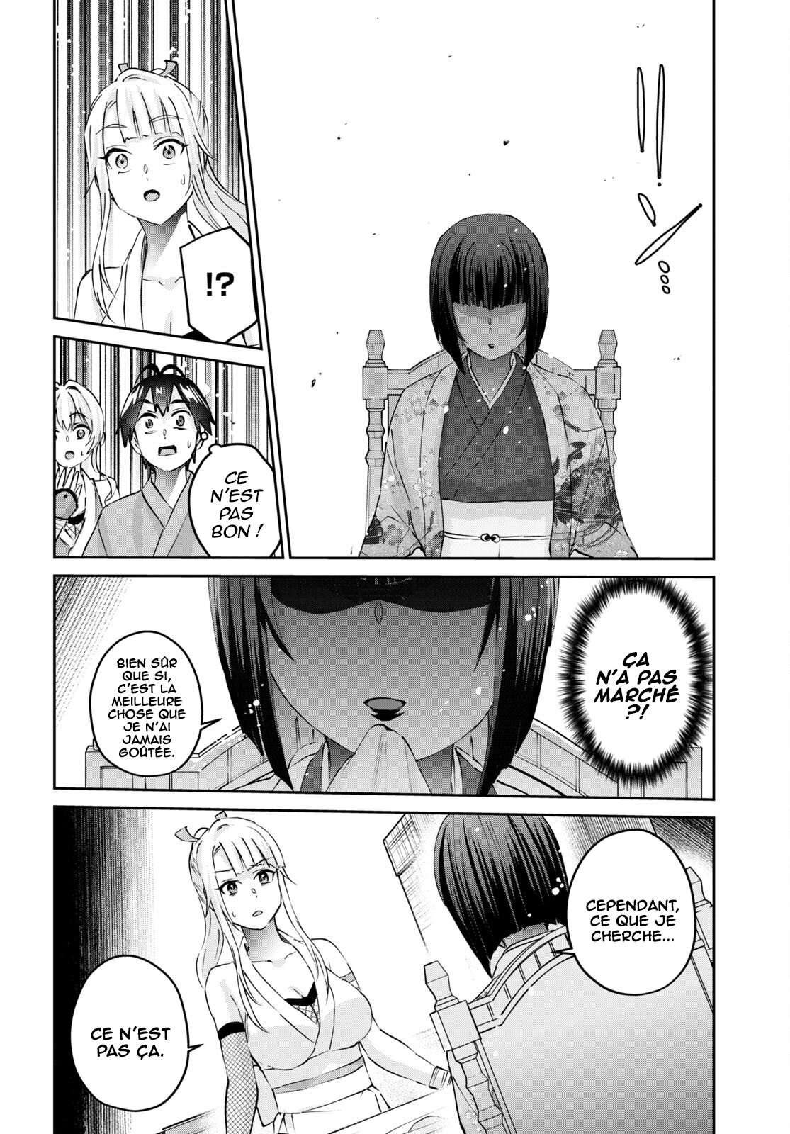 Read Hajimete no Gal FR Manga Online