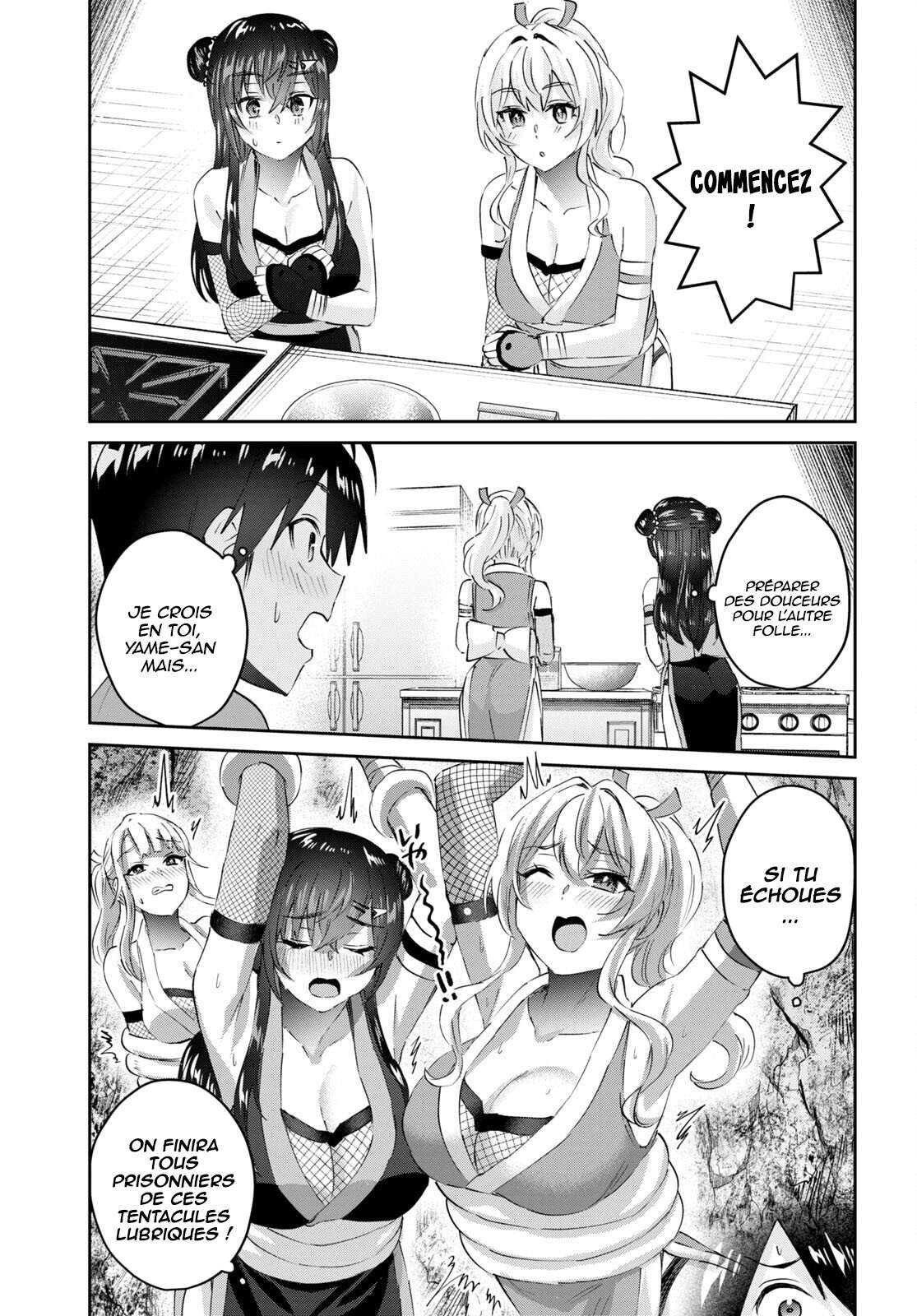 Read Hajimete no Gal FR Manga Online