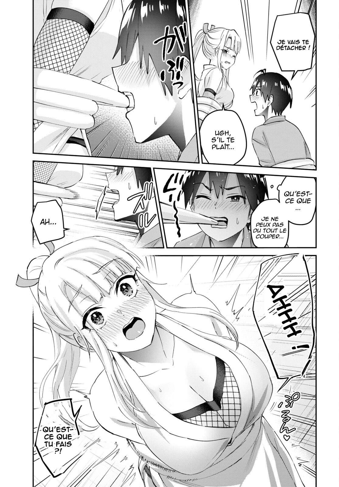 Read Hajimete no Gal FR Manga Online