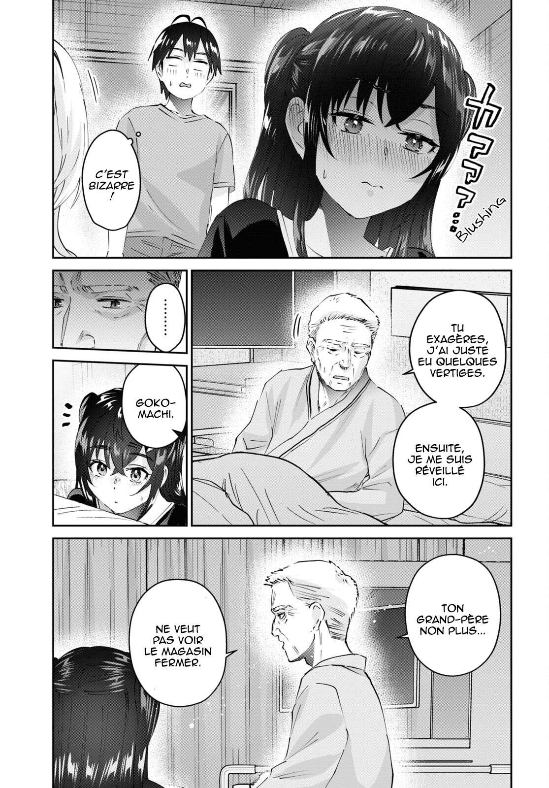 Read Hajimete no Gal FR Manga Online