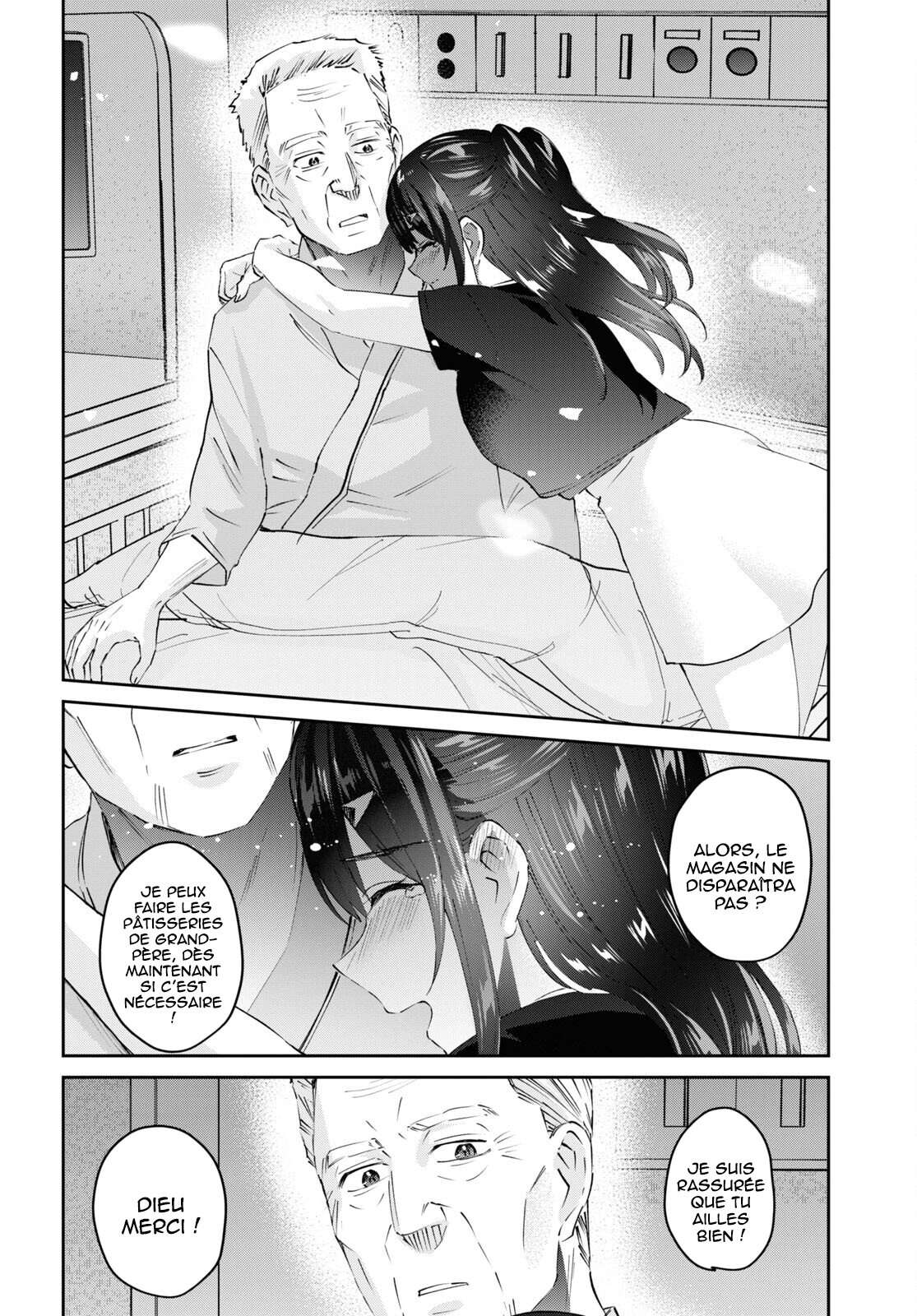 Read Hajimete no Gal FR Manga Online