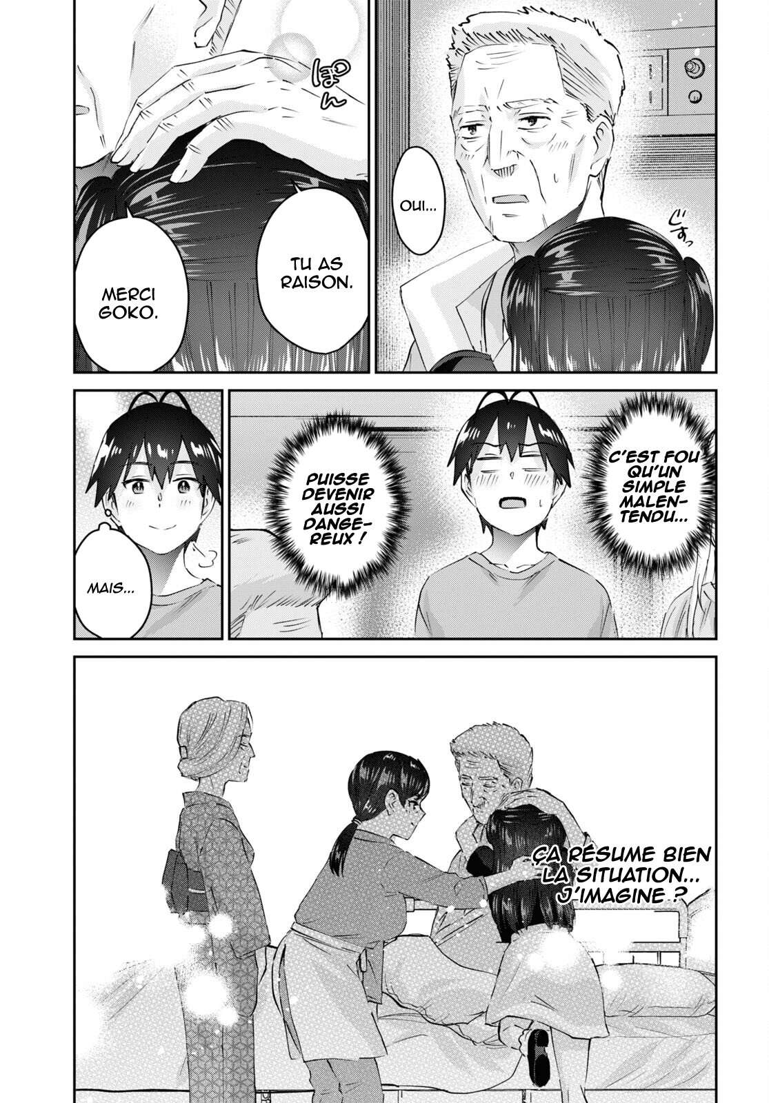 Read Hajimete no Gal FR Manga Online