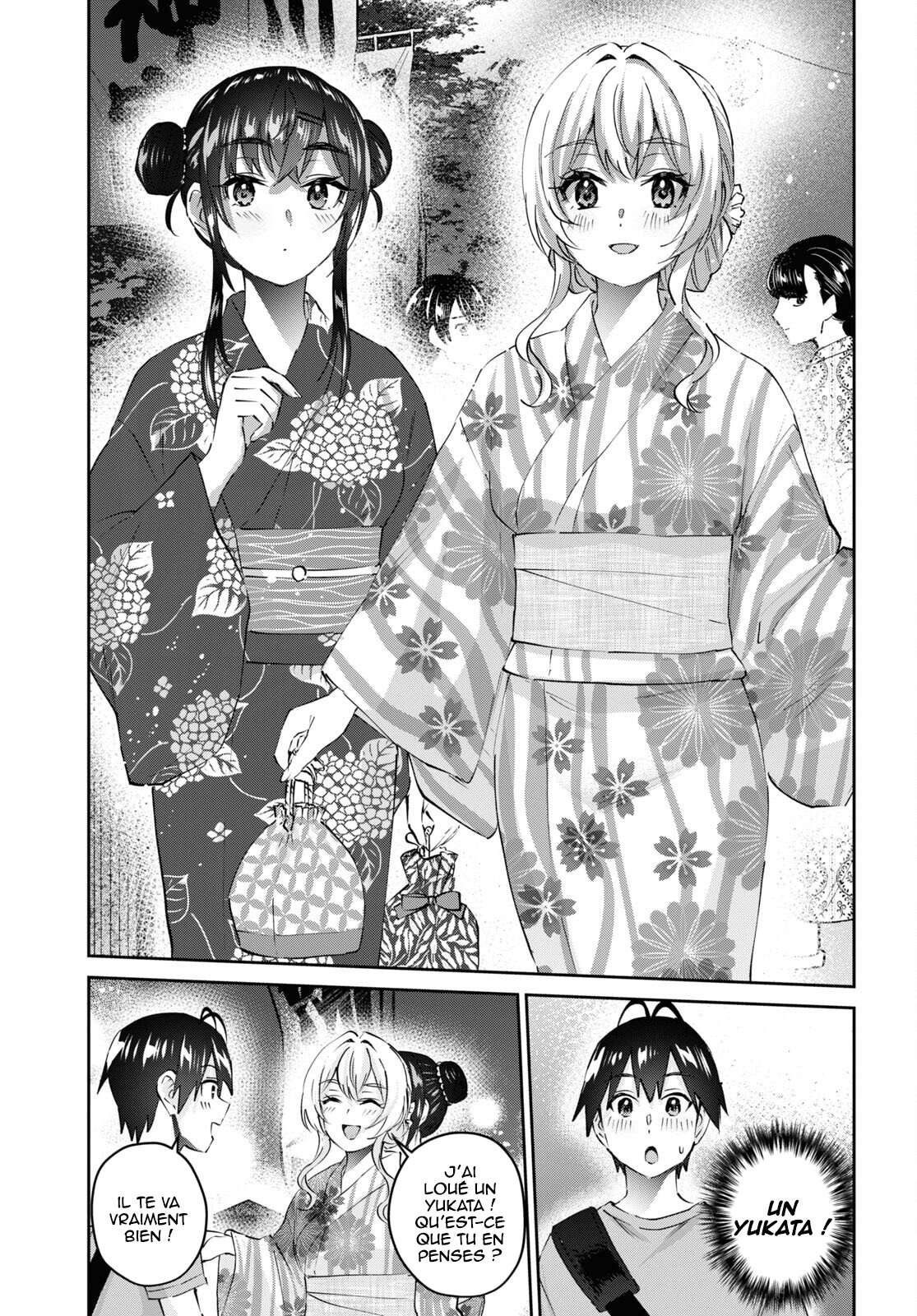 Read Hajimete no Gal FR Manga Online