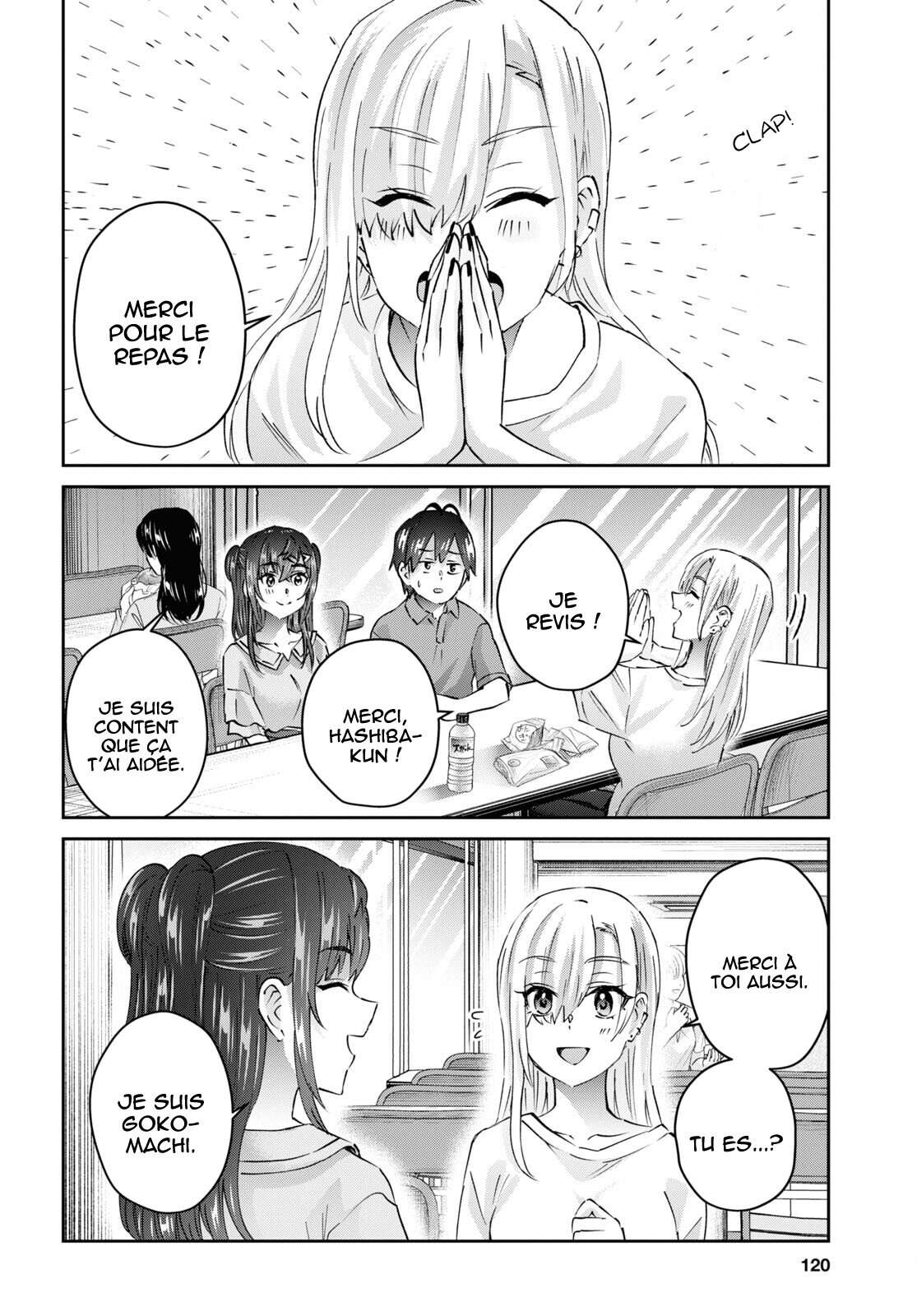 Read Hajimete no Gal FR Manga Online
