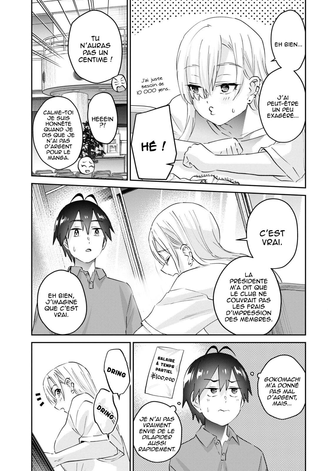 Read Hajimete no Gal FR Manga Online