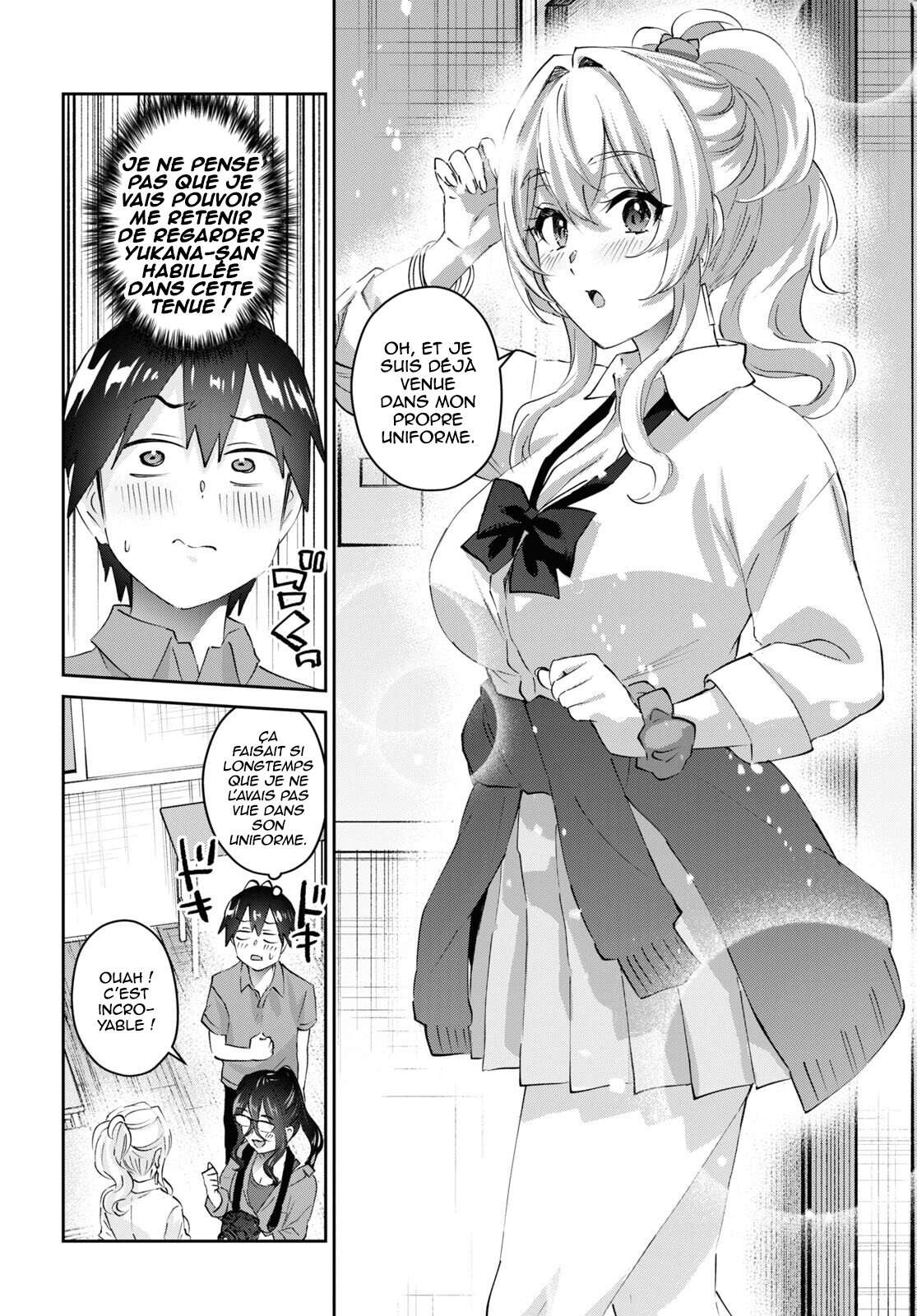 Read Hajimete no Gal FR Manga Online