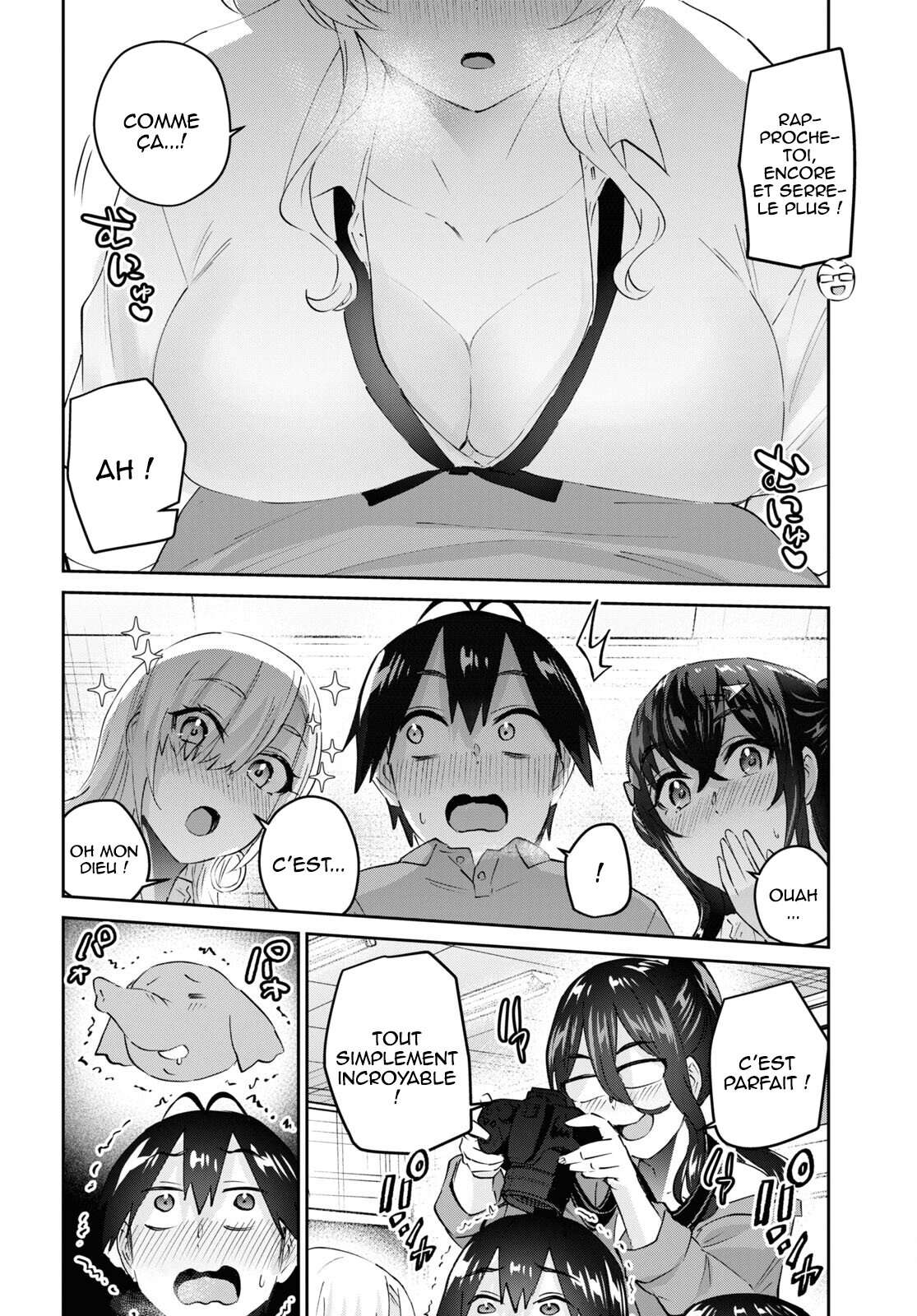 Read Hajimete no Gal FR Manga Online