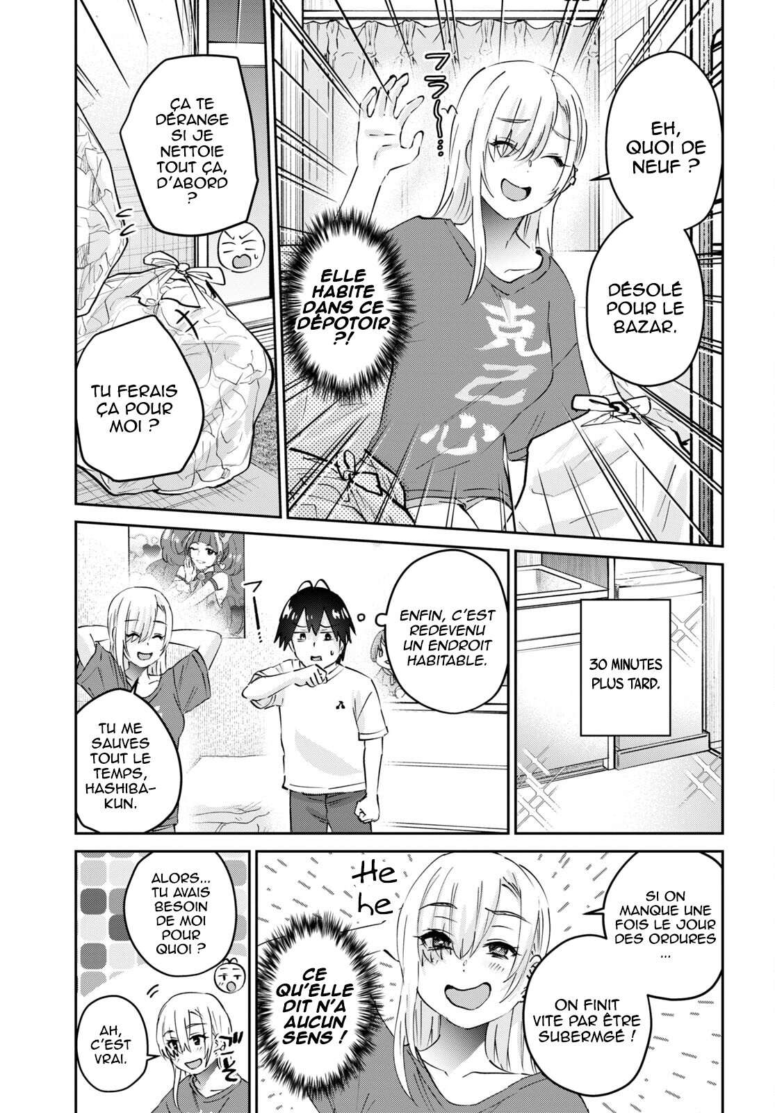 Read Hajimete no Gal FR Manga Online