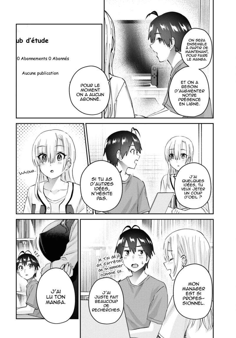 Read Hajimete no Gal FR Manga Online