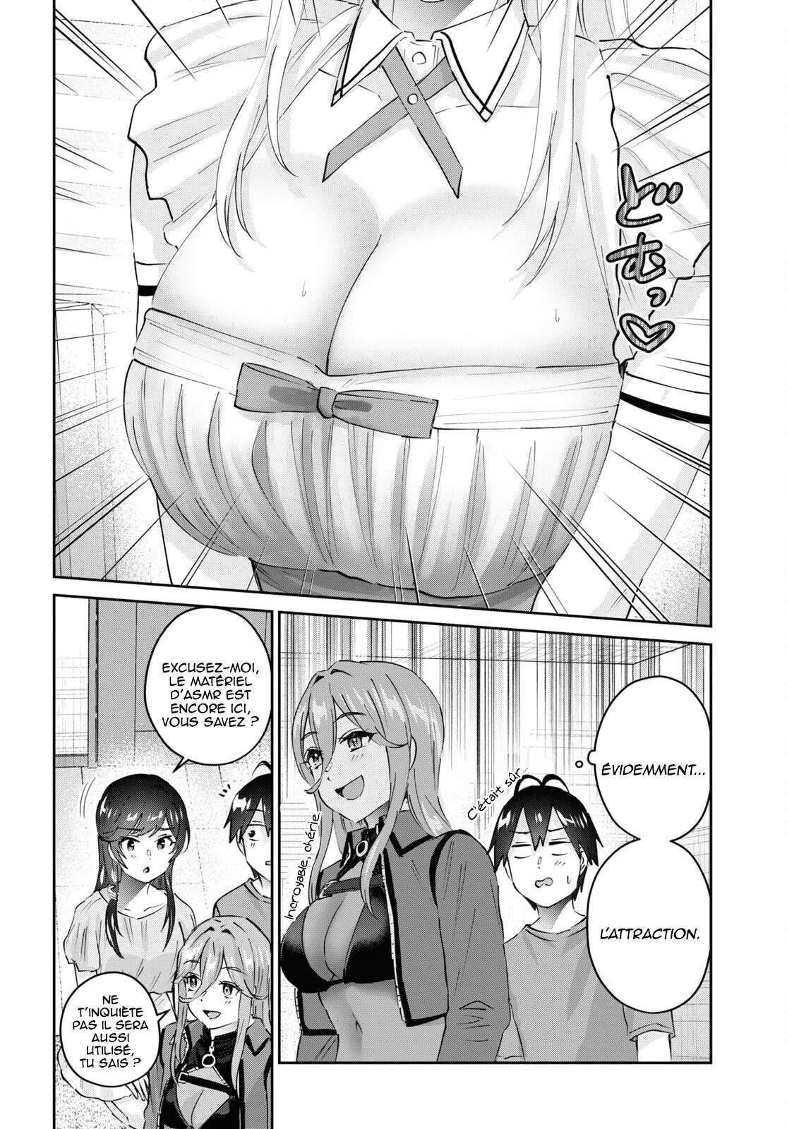 Read Hajimete no Gal FR Manga Online