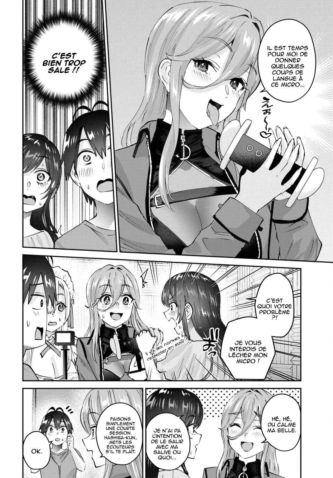 Read Hajimete no Gal FR Manga Online