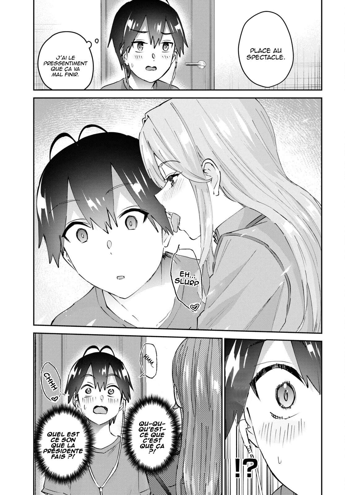 Read Hajimete no Gal FR Manga Online