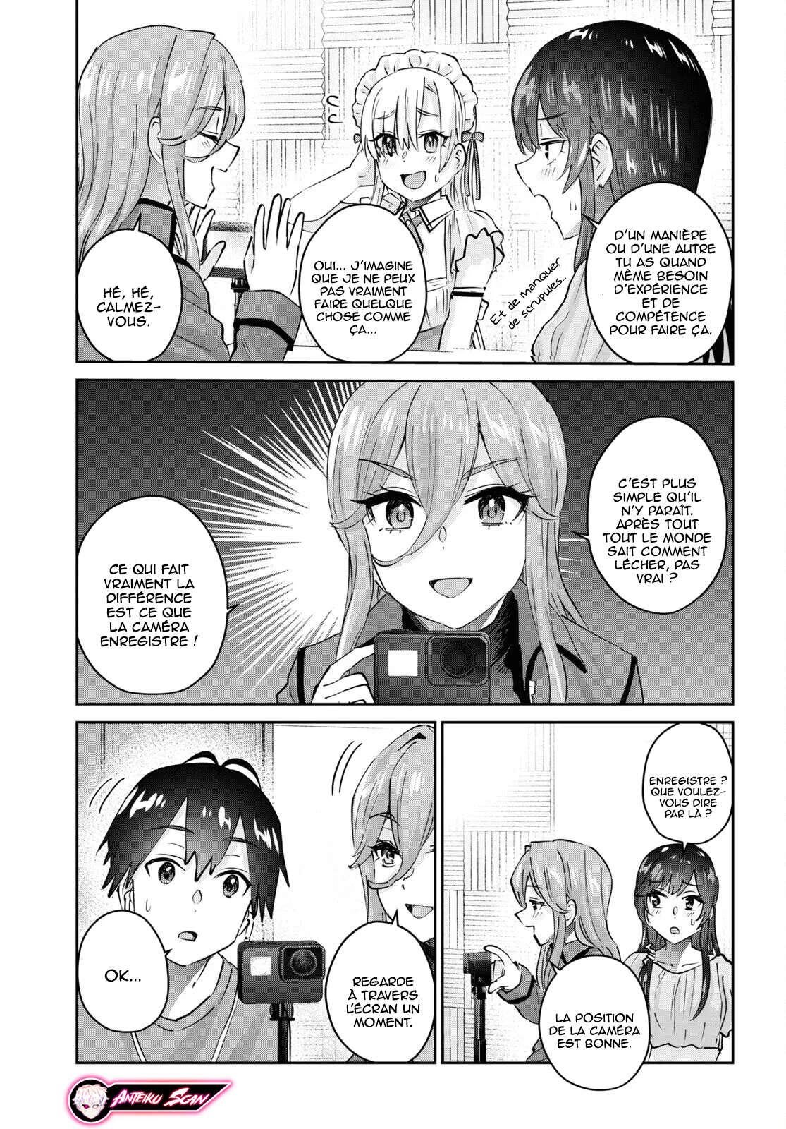 Read Hajimete no Gal FR Manga Online