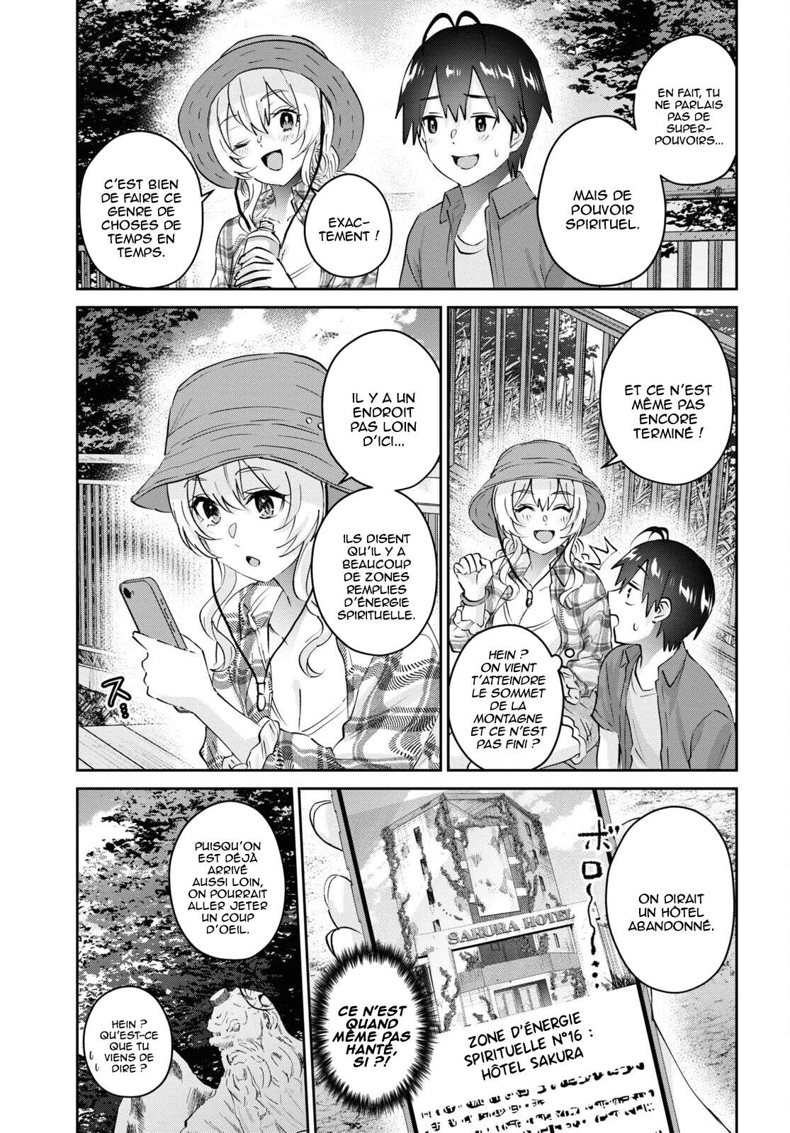 Read Hajimete no Gal FR Manga Online