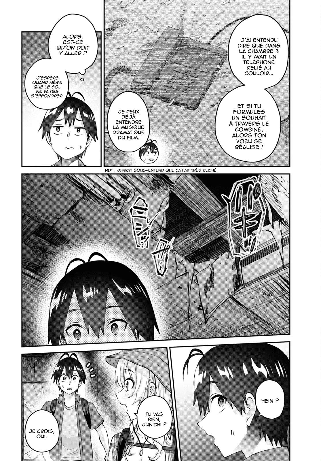 Read Hajimete no Gal FR Manga Online