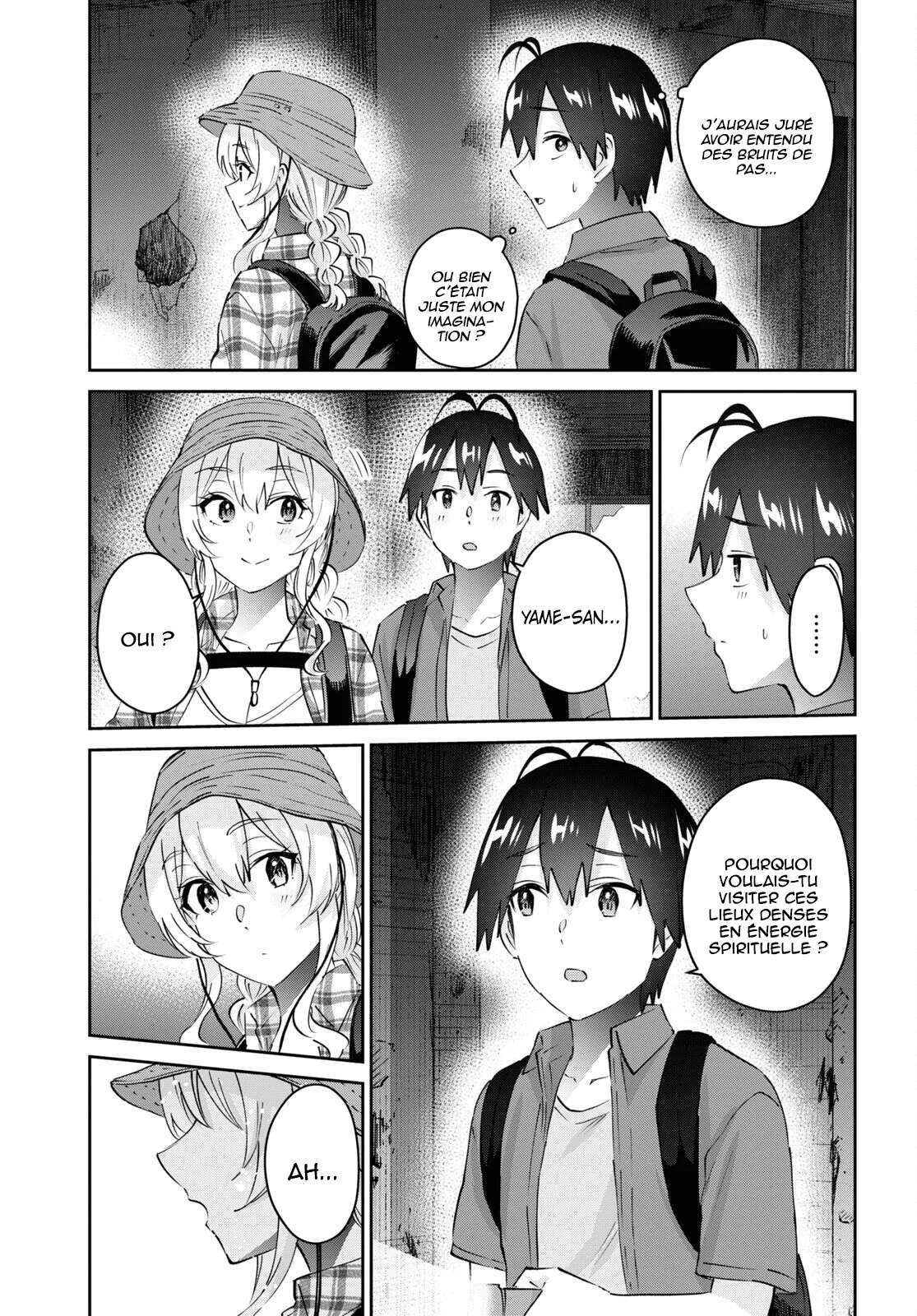 Read Hajimete no Gal FR Manga Online