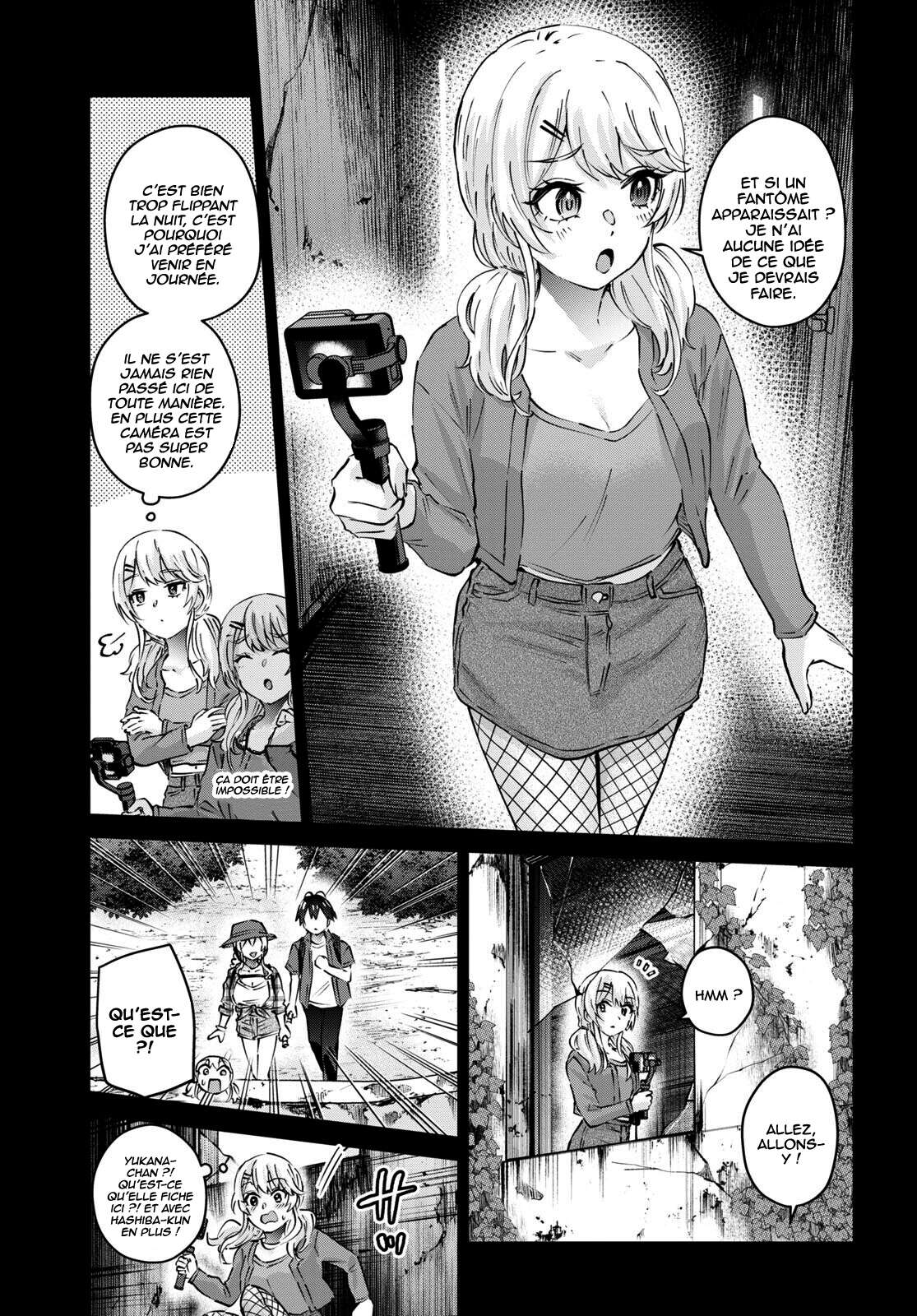 Read Hajimete no Gal FR Manga Online