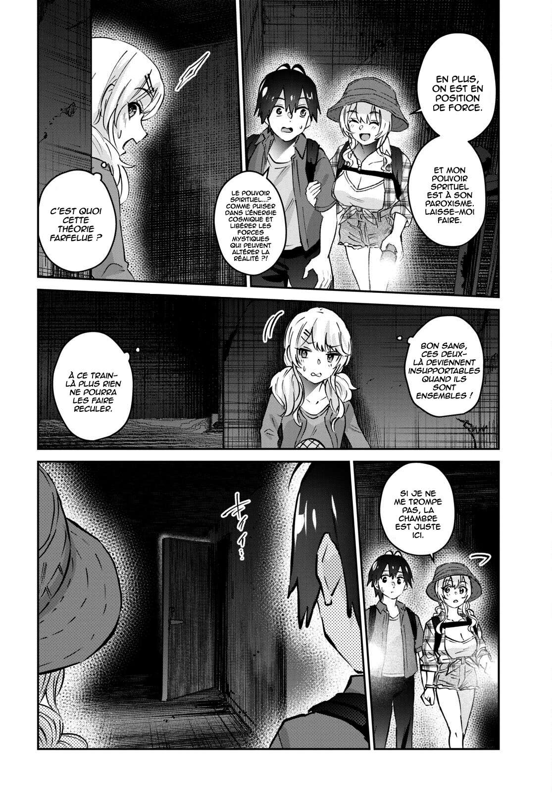 Read Hajimete no Gal FR Manga Online
