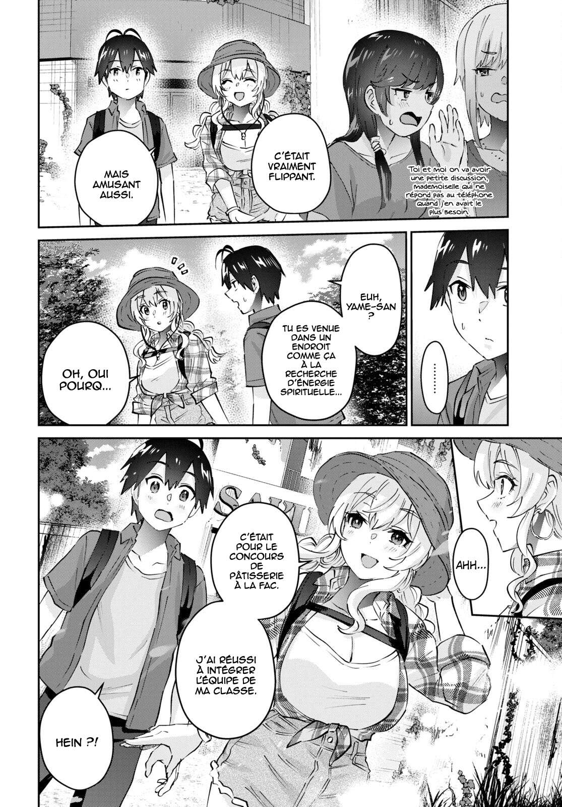 Read Hajimete no Gal FR Manga Online
