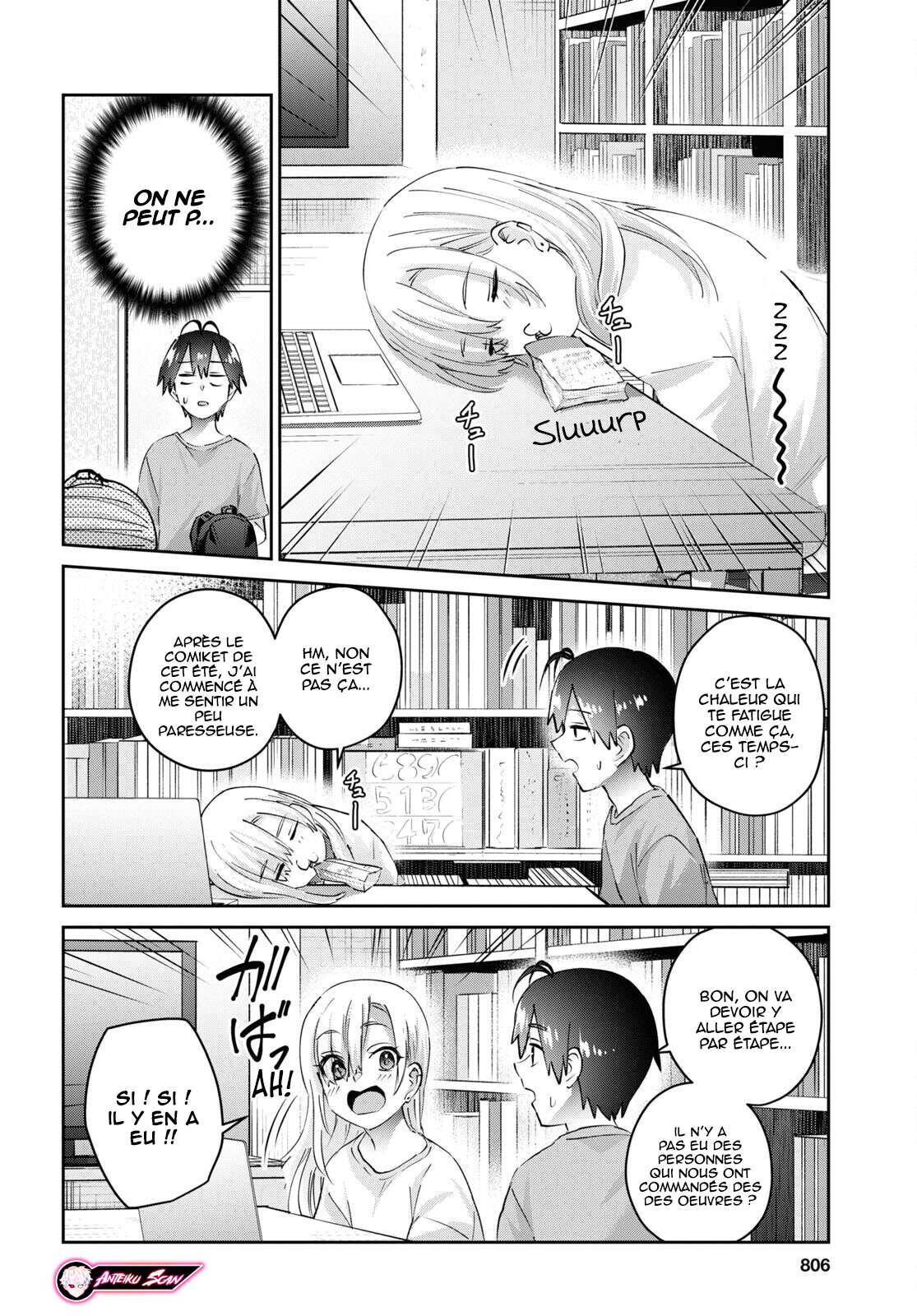 Read Hajimete no Gal FR Manga Online