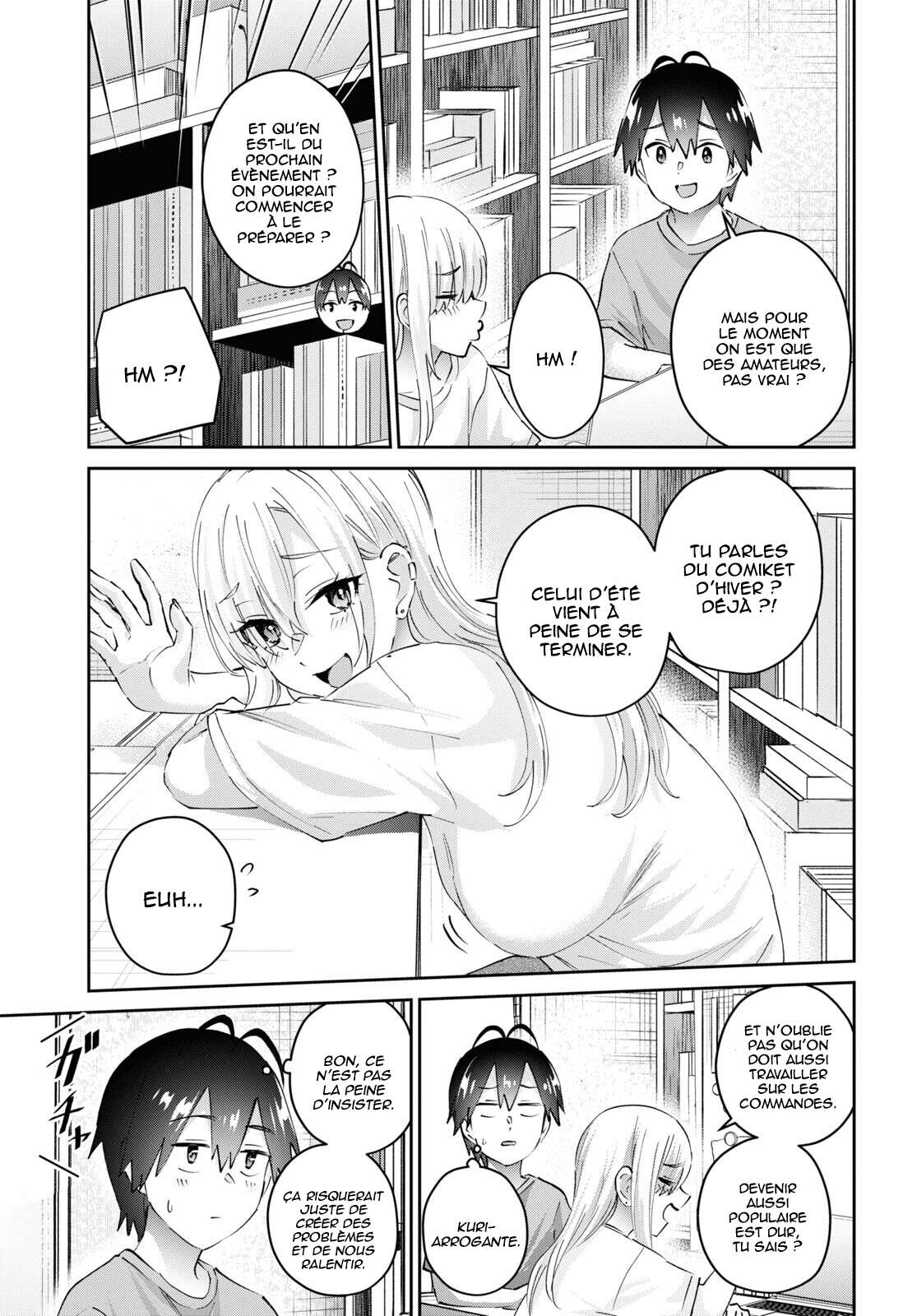 Read Hajimete no Gal FR Manga Online