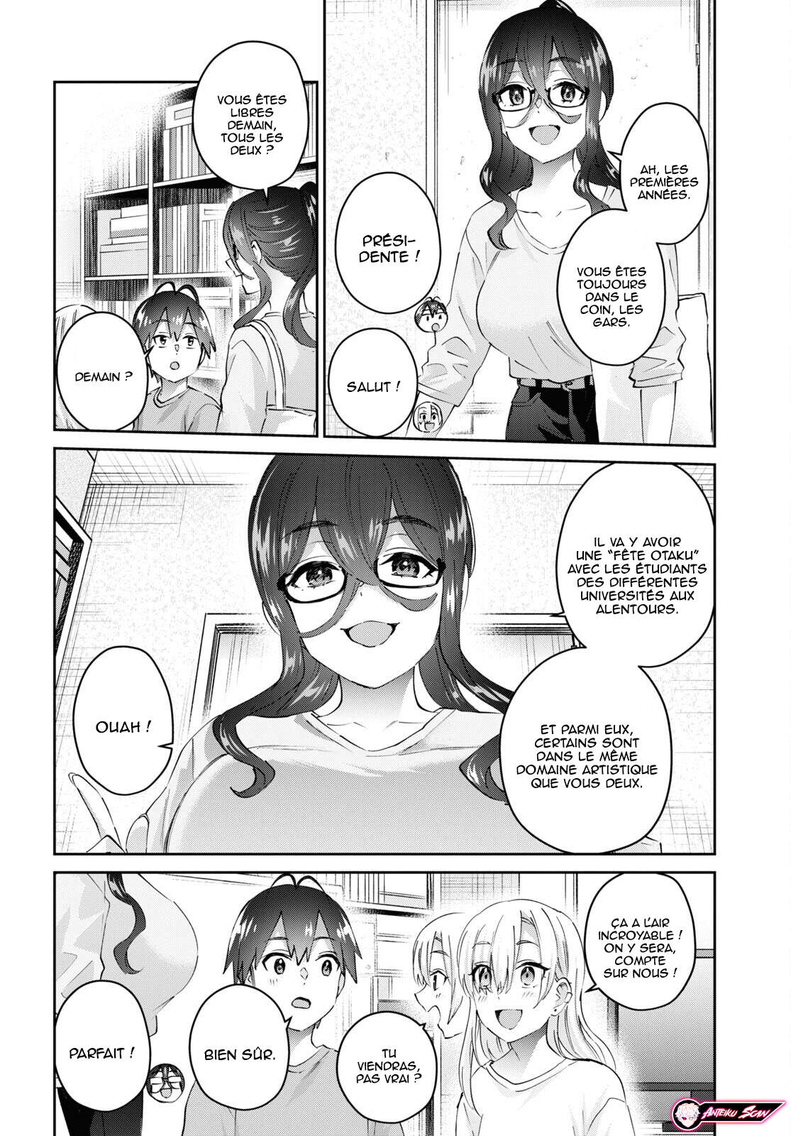 Read Hajimete no Gal FR Manga Online