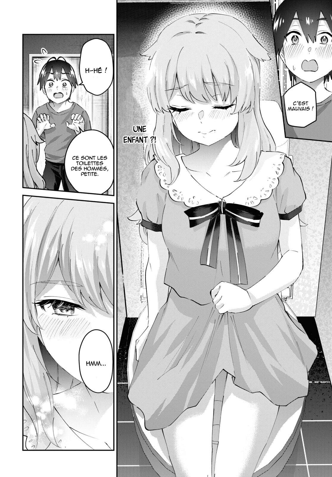 Read Hajimete no Gal FR Manga Online