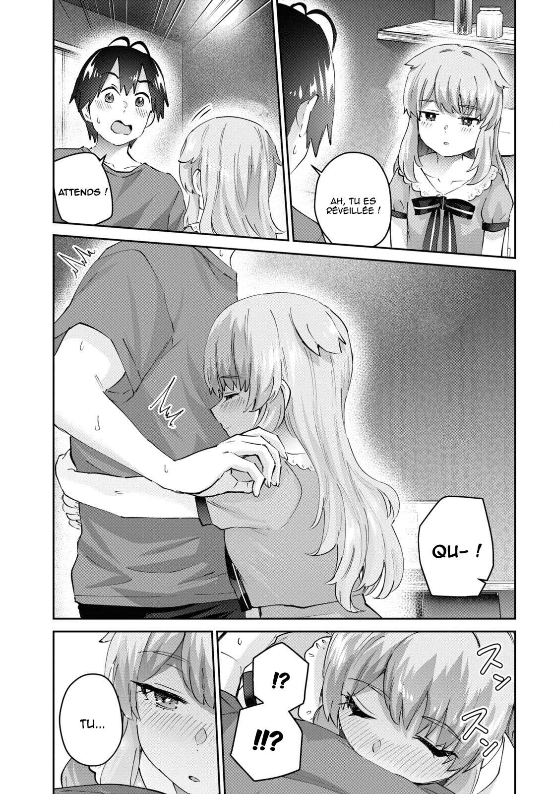Read Hajimete no Gal FR Manga Online